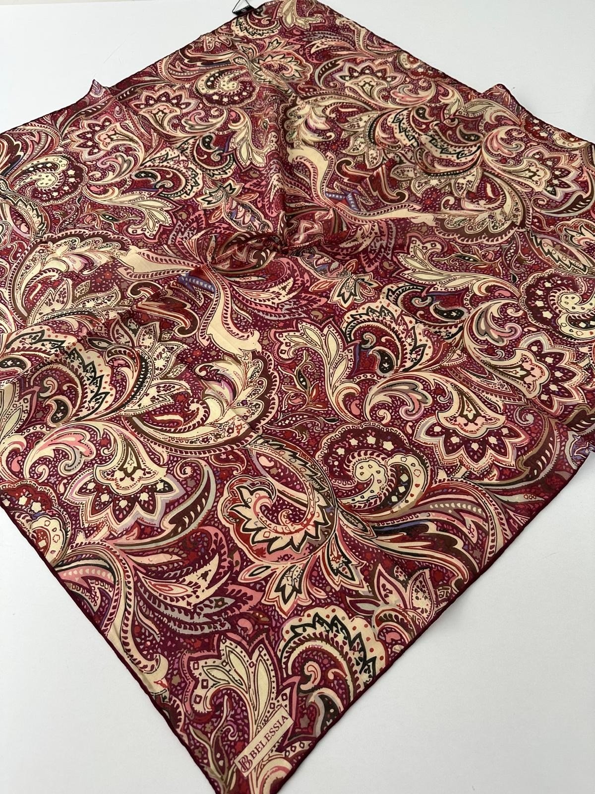 Belessia Soft Natural Serisi Eşarp Soft  BBC3703
