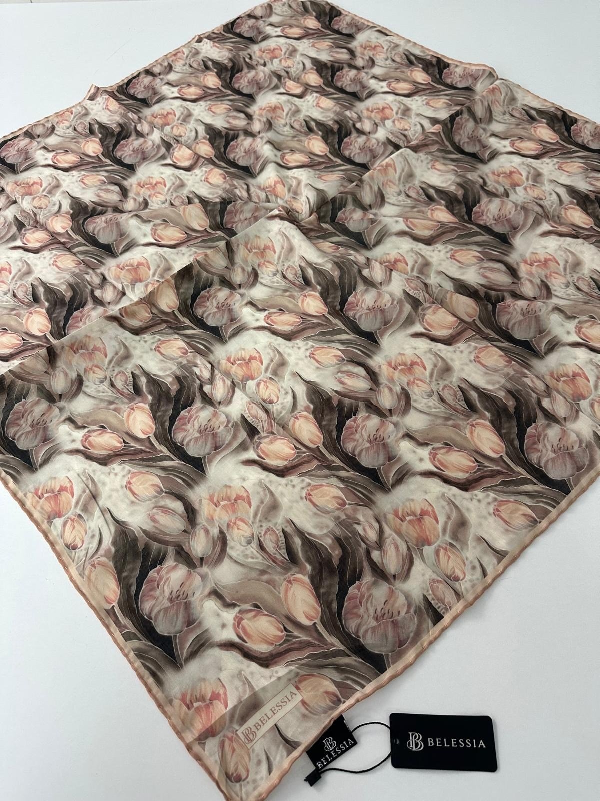 Belessia Soft Natural Serisi Eşarp Soft  BBC3411