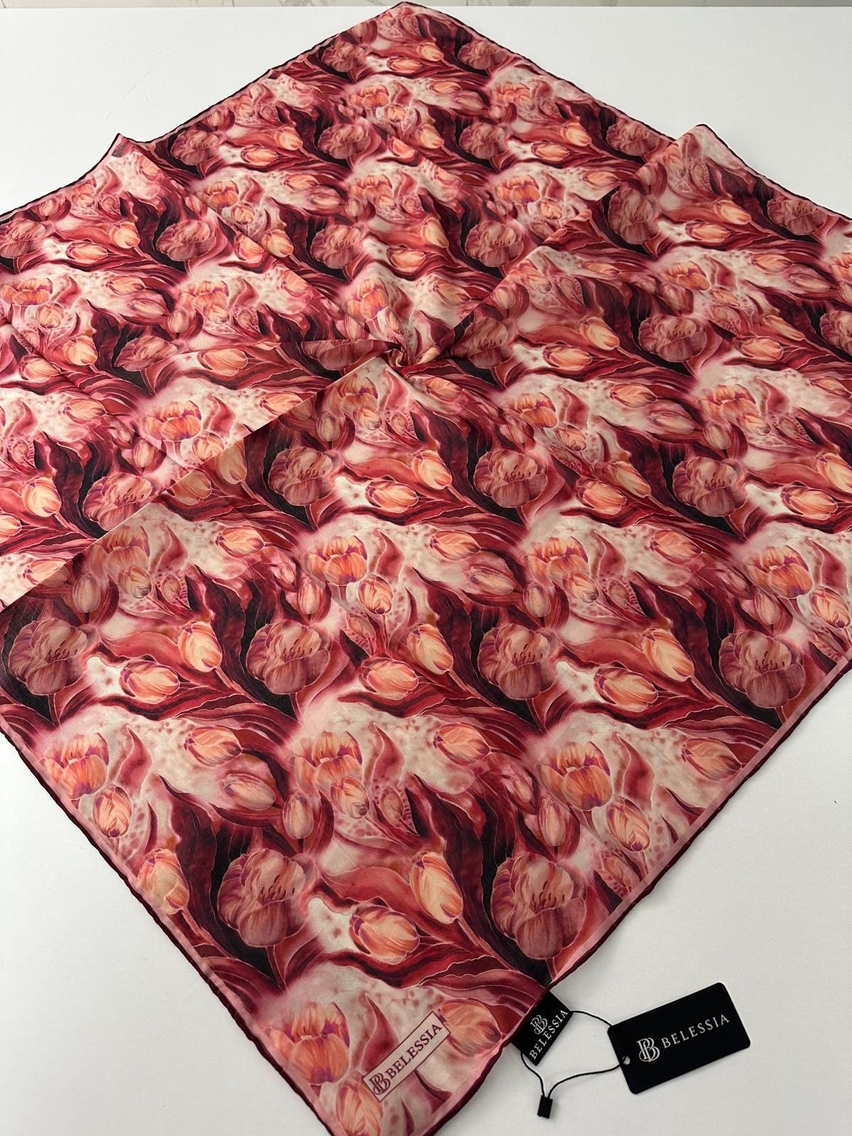 Belessia Soft Natural Serisi Eşarp Soft  BBC3403