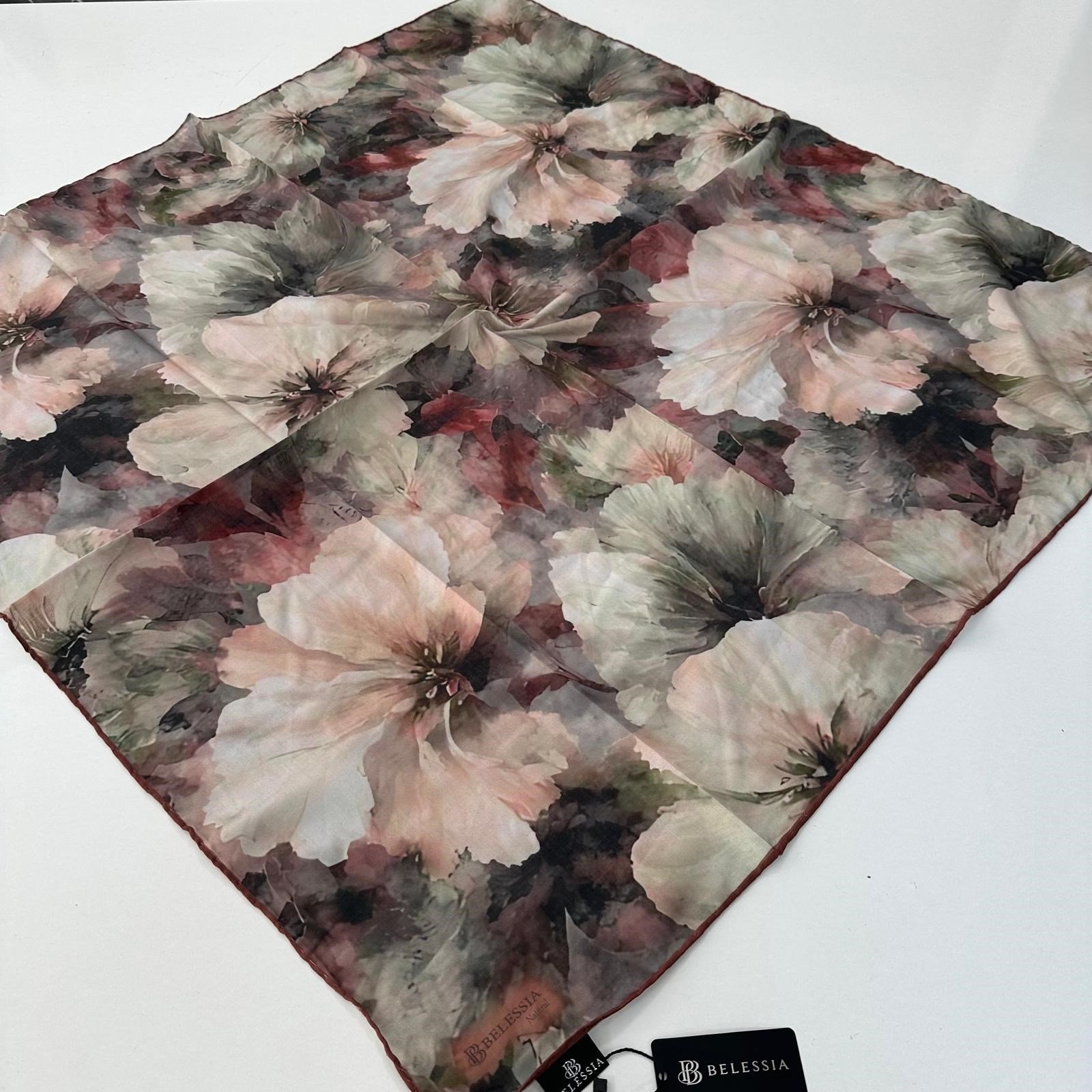 Belessia Soft Natural Serisi Eşarp Soft  BBC3009