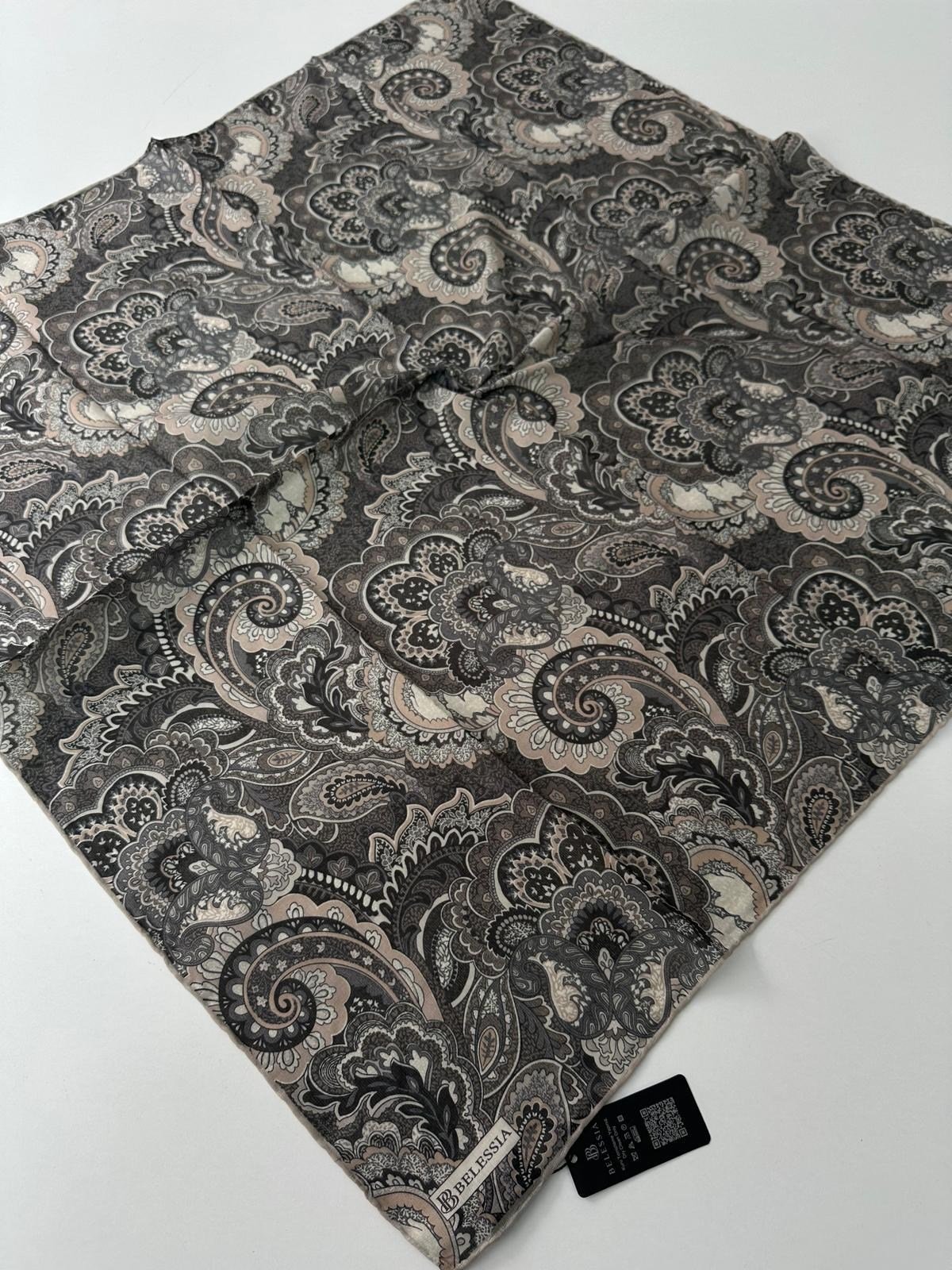 Belessia Soft Natural Serisi Eşarp Soft  BBC3608