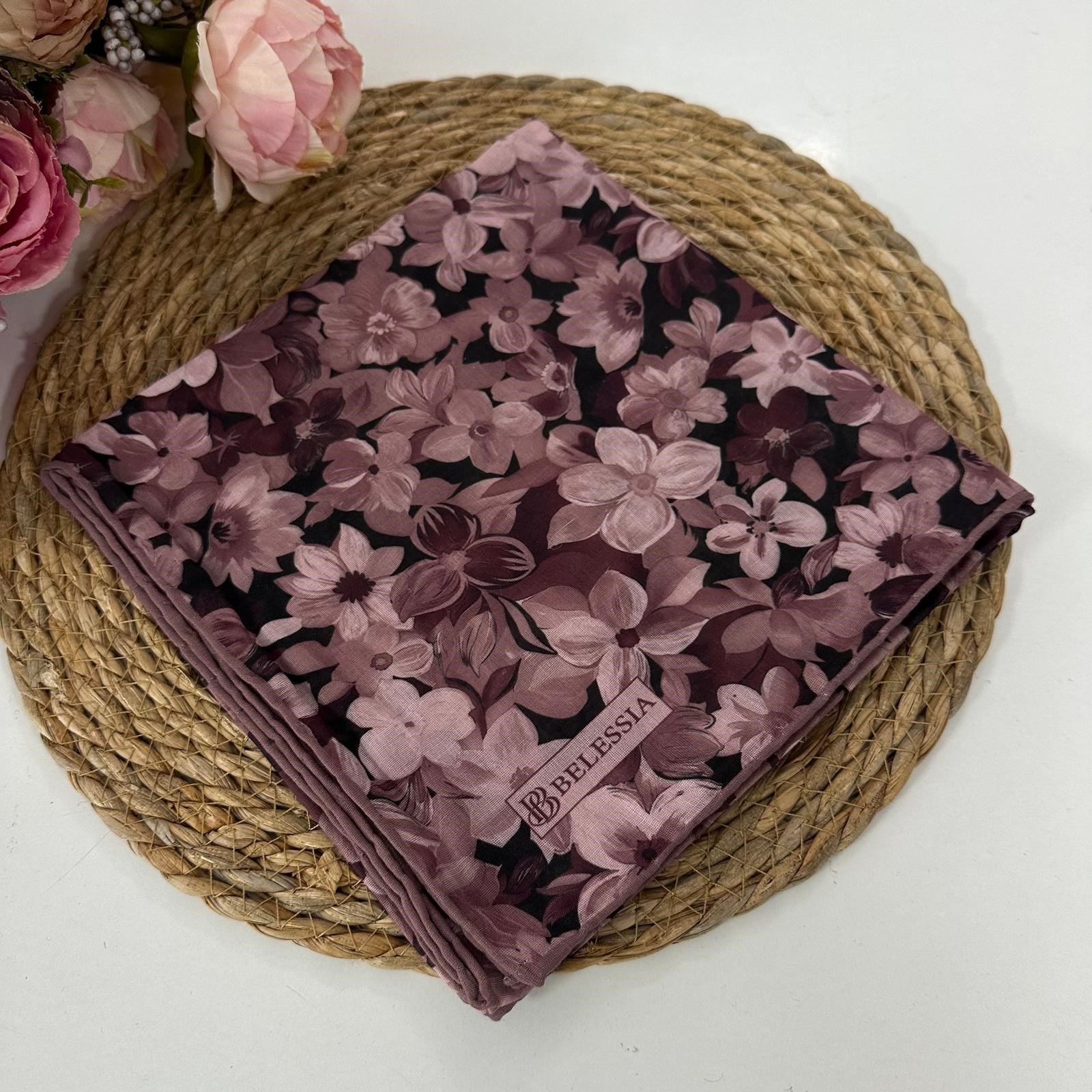Belessia Soft Natural Serisi Eşarp Soft  BBC1718