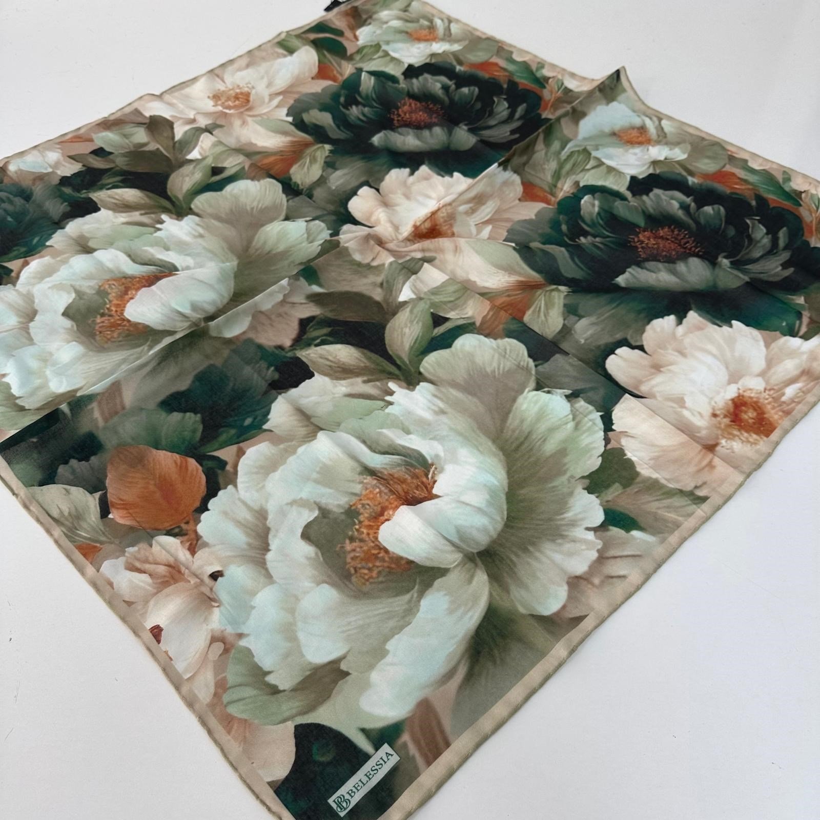 Belessia Soft Natural Serisi Eşarp Soft  BBC2304