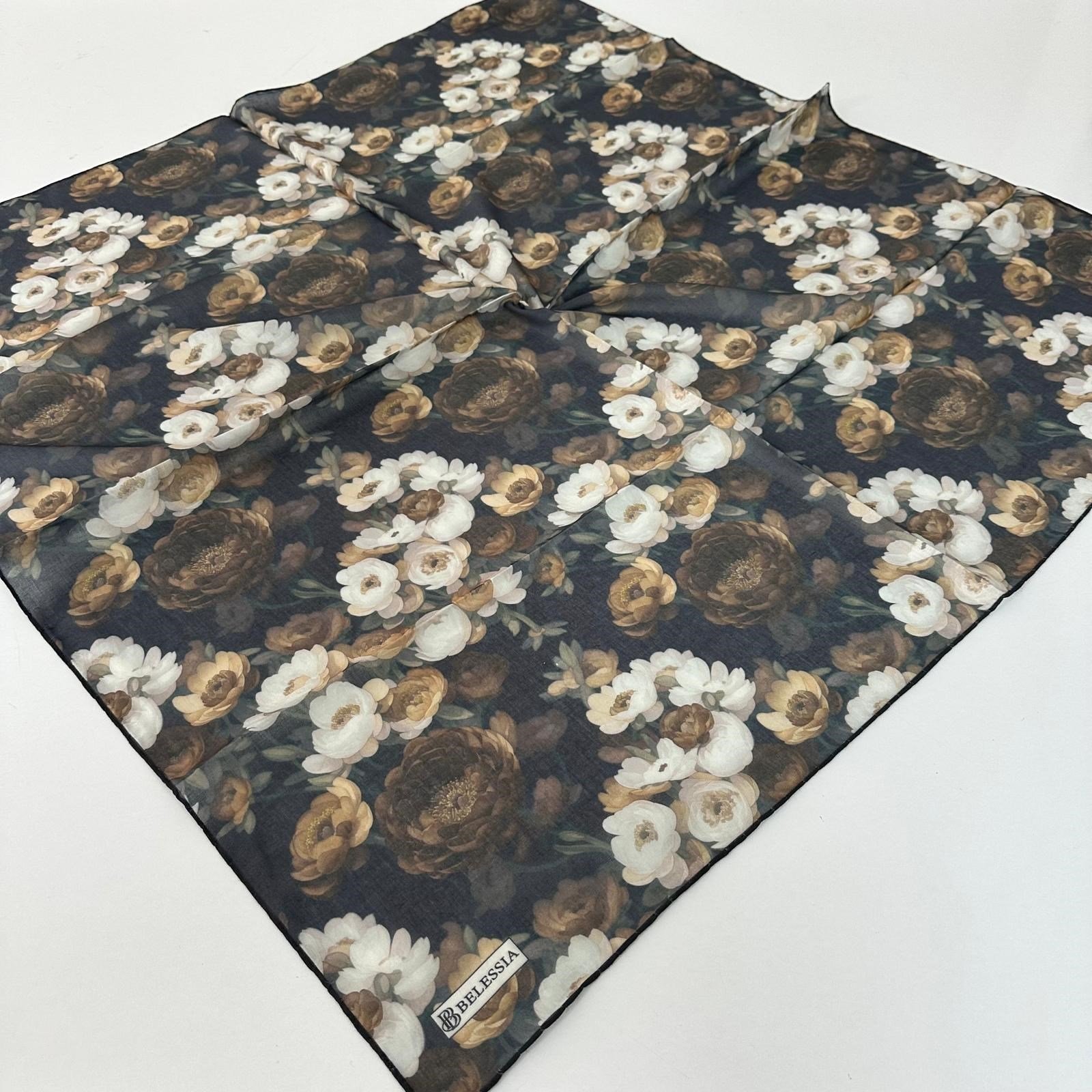 Belessia Soft Natural Serisi Eşarp Soft  BBC1206