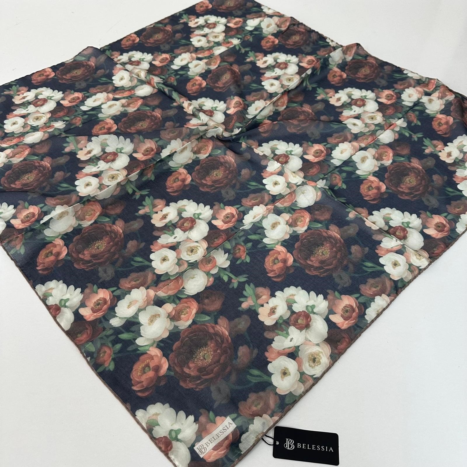 Belessia Soft Natural Serisi Eşarp Soft  BBC1201