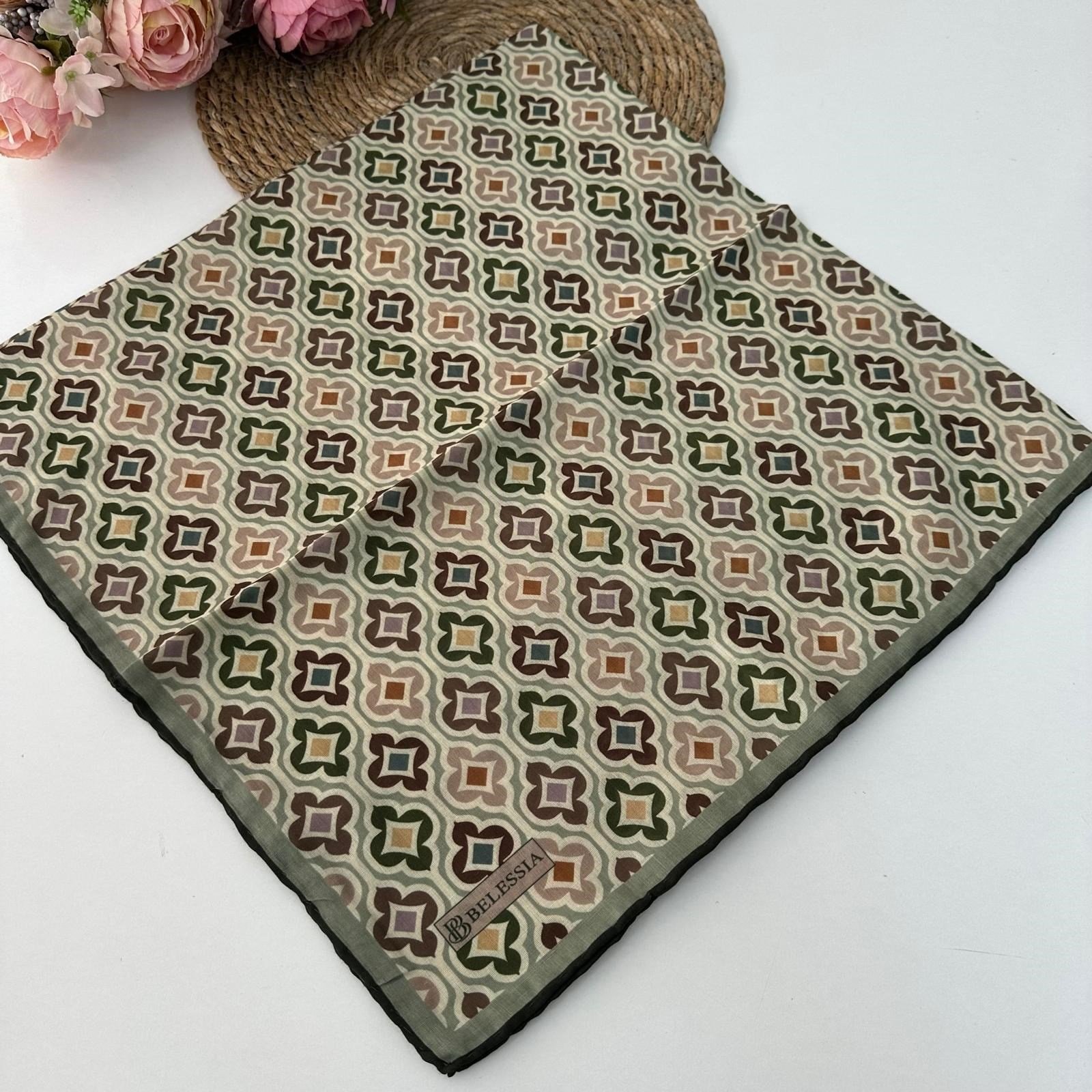 Belessia Soft Natural Serisi Eşarp Soft  BBC1909