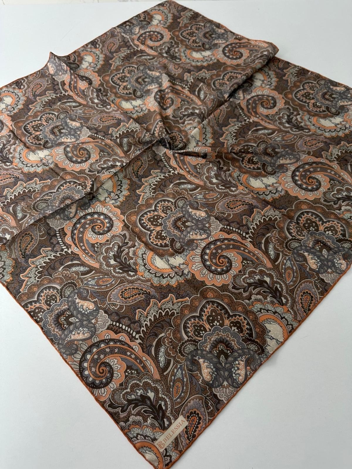 Belessia Soft Natural Serisi Eşarp Soft  BBC3609