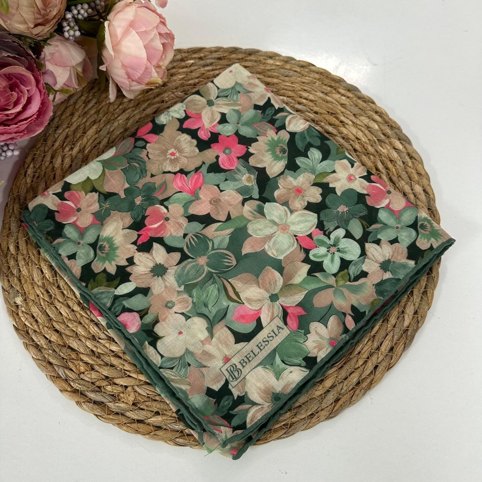 Belessia Soft Natural Serisi Eşarp Soft  BBC1715