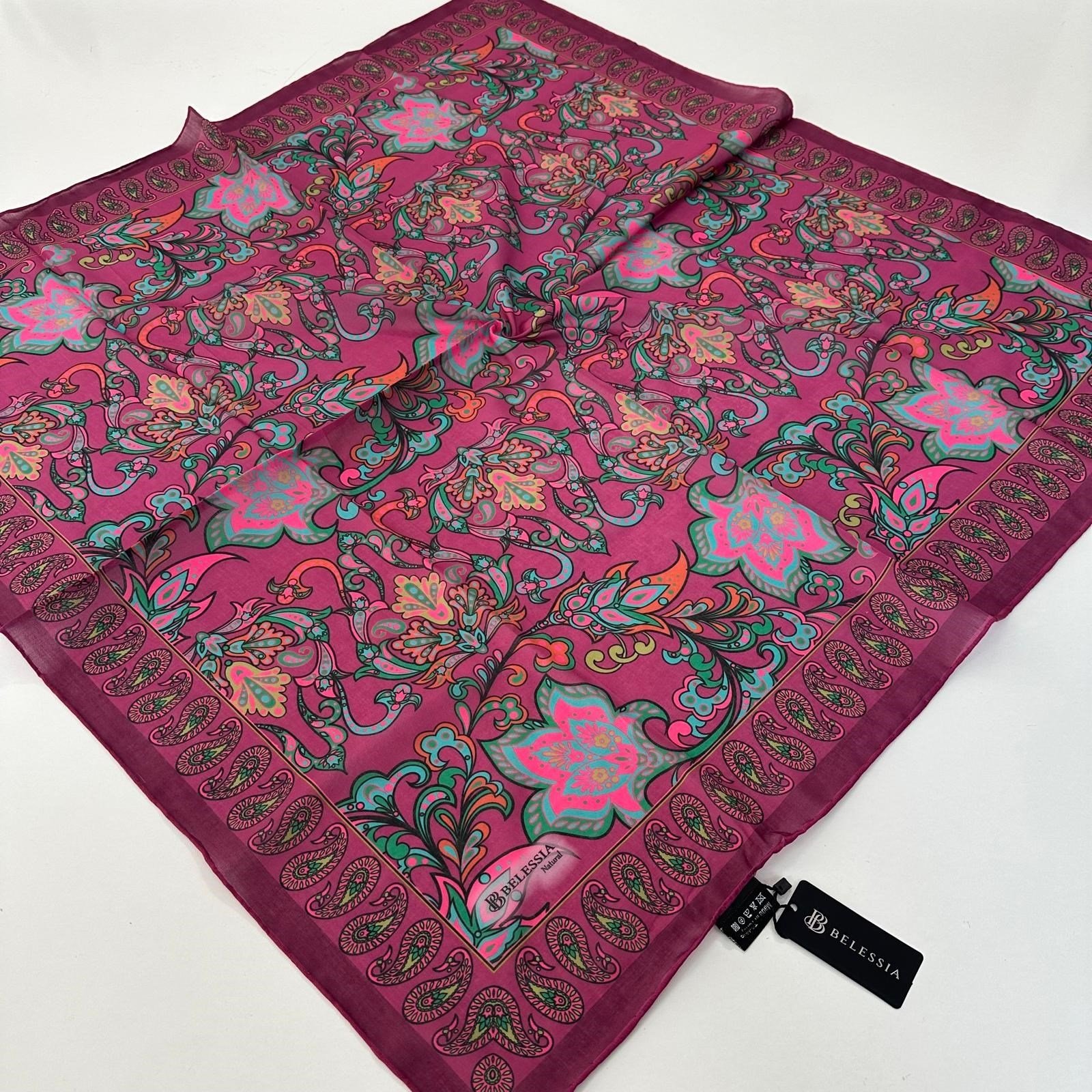 Belessia Soft Natural Serisi Eşarp Soft  BBC2702