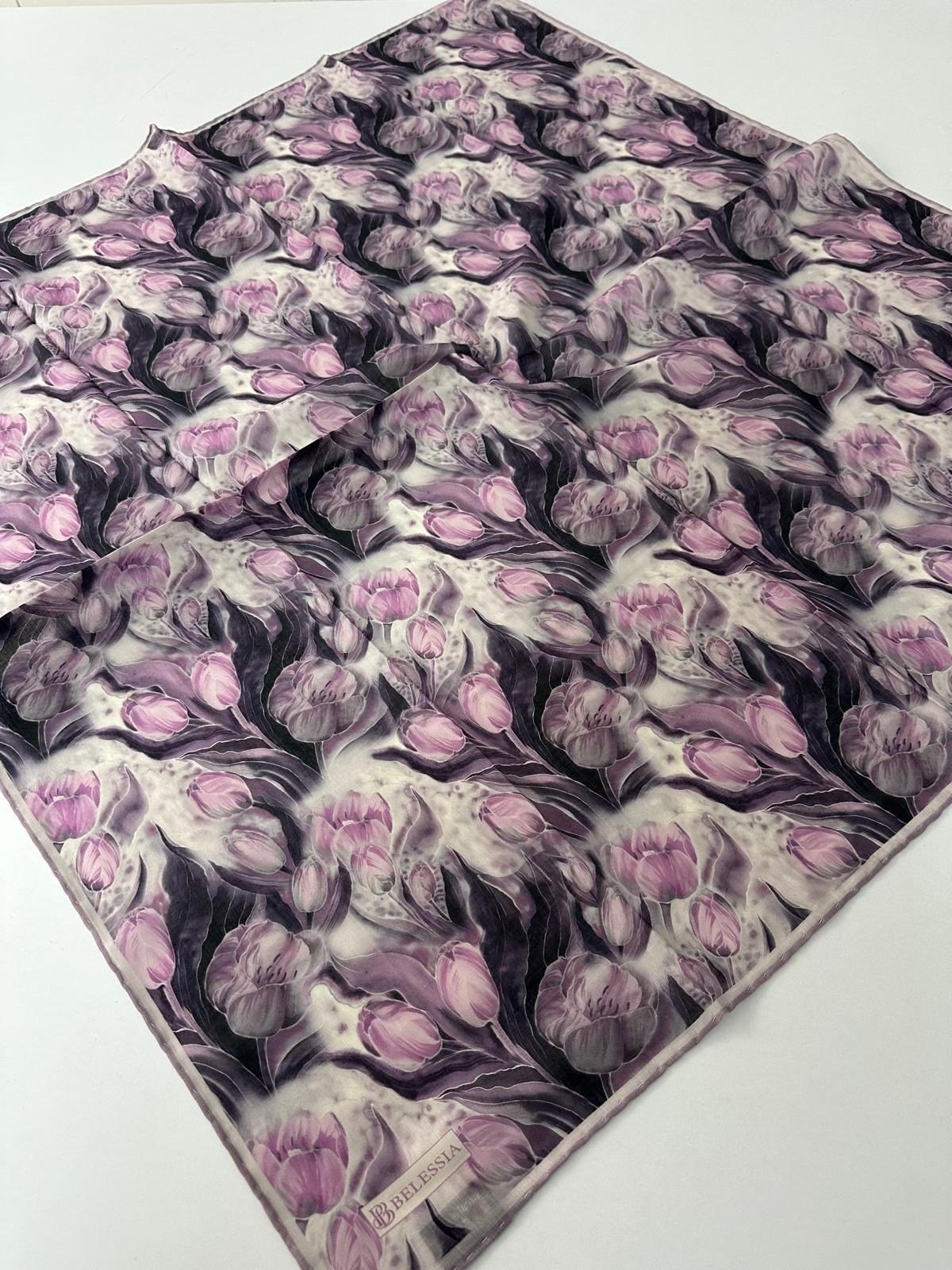 Belessia Soft Natural Serisi Eşarp Soft  BBC3406