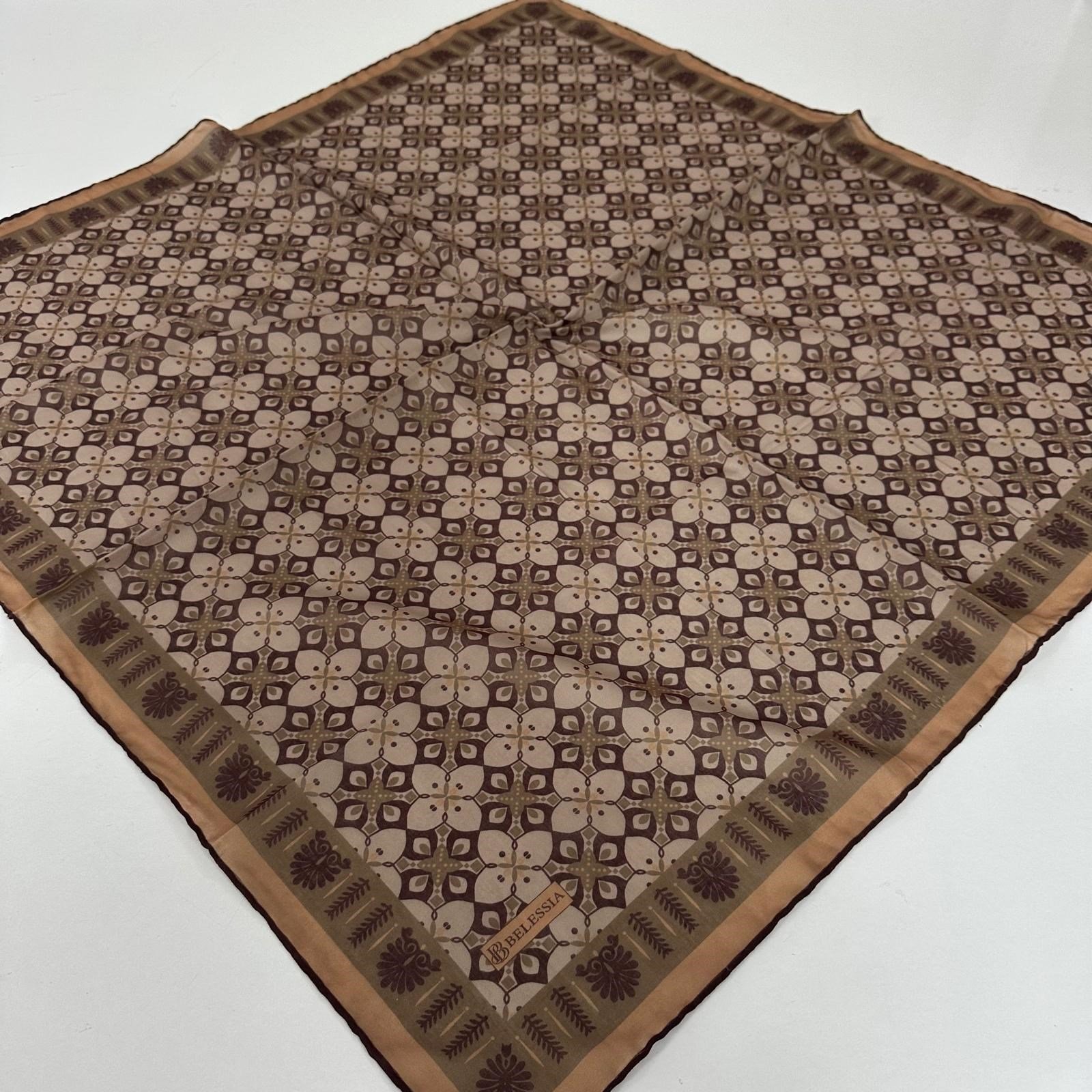 Belessia Soft Natural Serisi Eşarp Soft  BBC1603