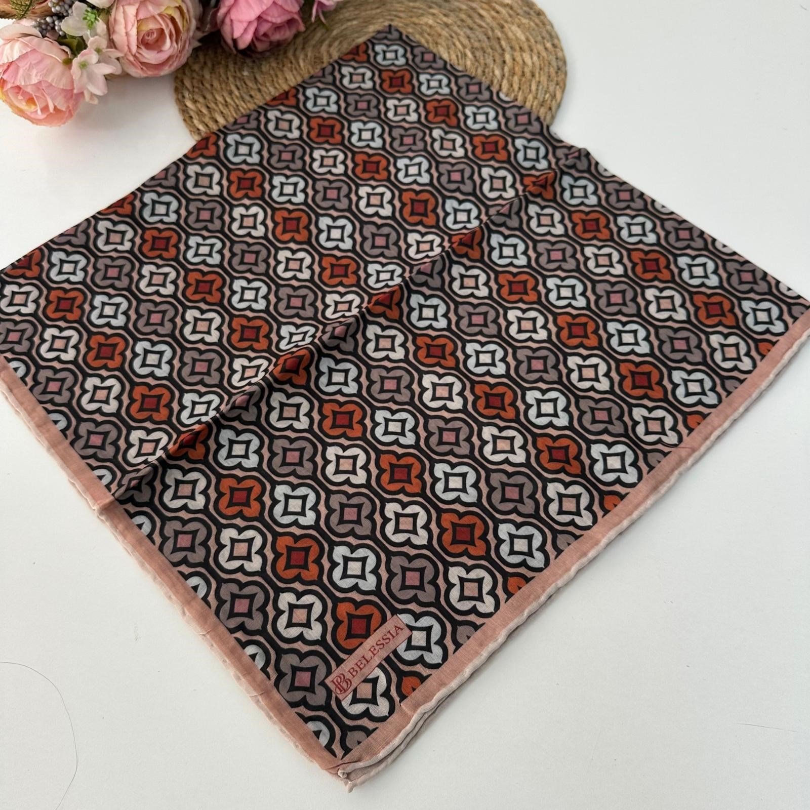 Belessia Soft Natural Serisi Eşarp Soft  BBC1904