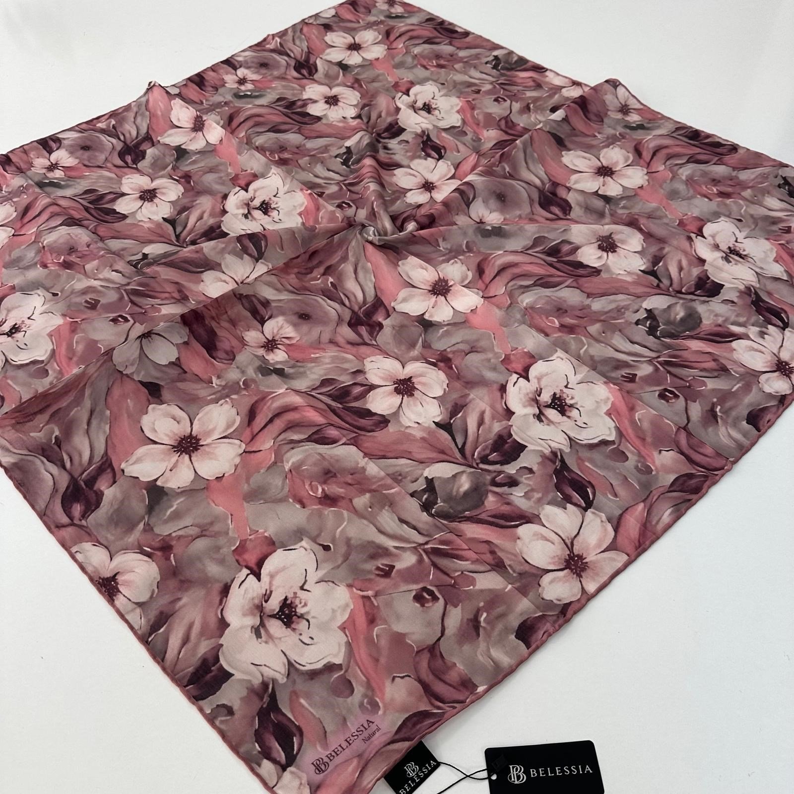 Belessia Soft Natural Serisi Eşarp Soft  BBC3203