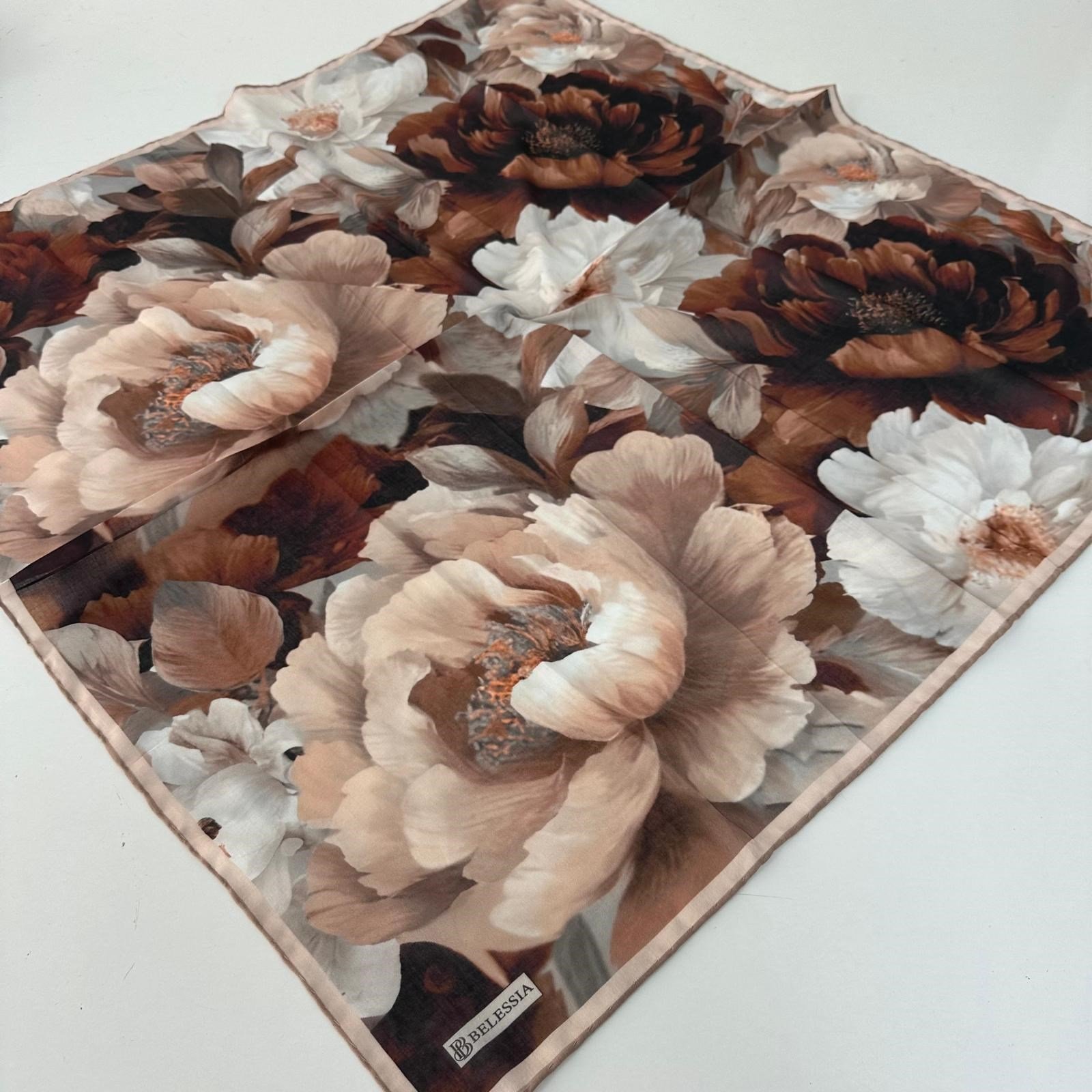 Belessia Soft Natural Serisi Eşarp Soft  BBC2309