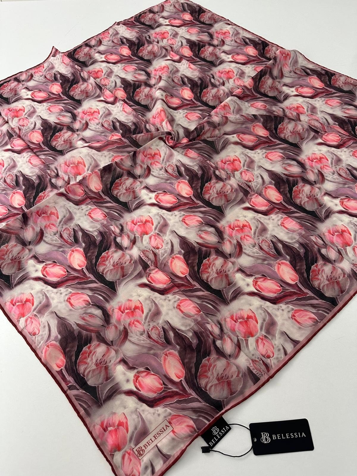 Belessia Soft Natural Serisi Eşarp Soft  BBC3413