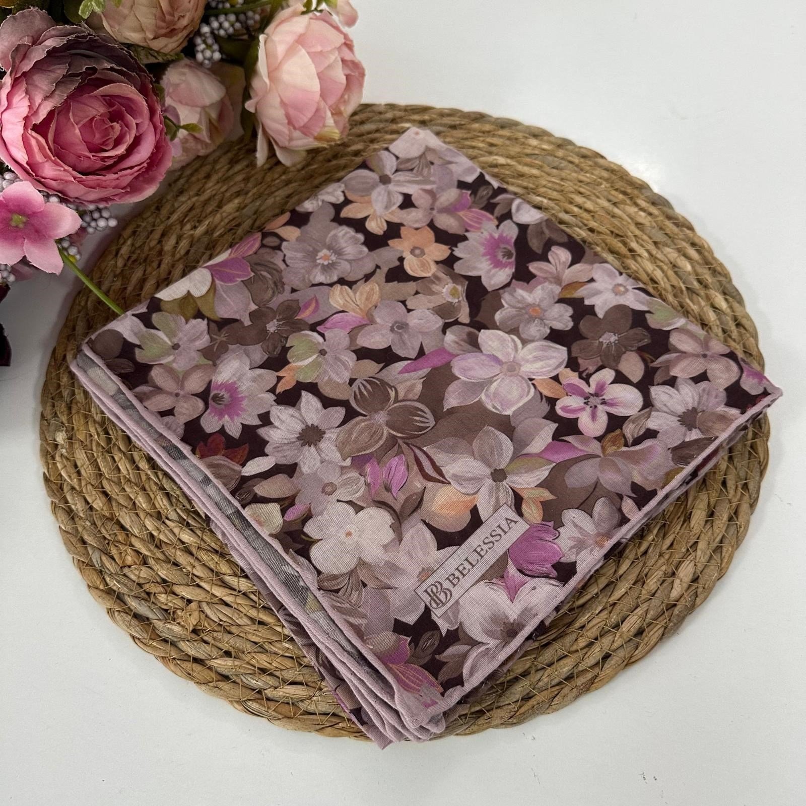 Belessia Soft Natural Serisi Eşarp Soft  BBC1708