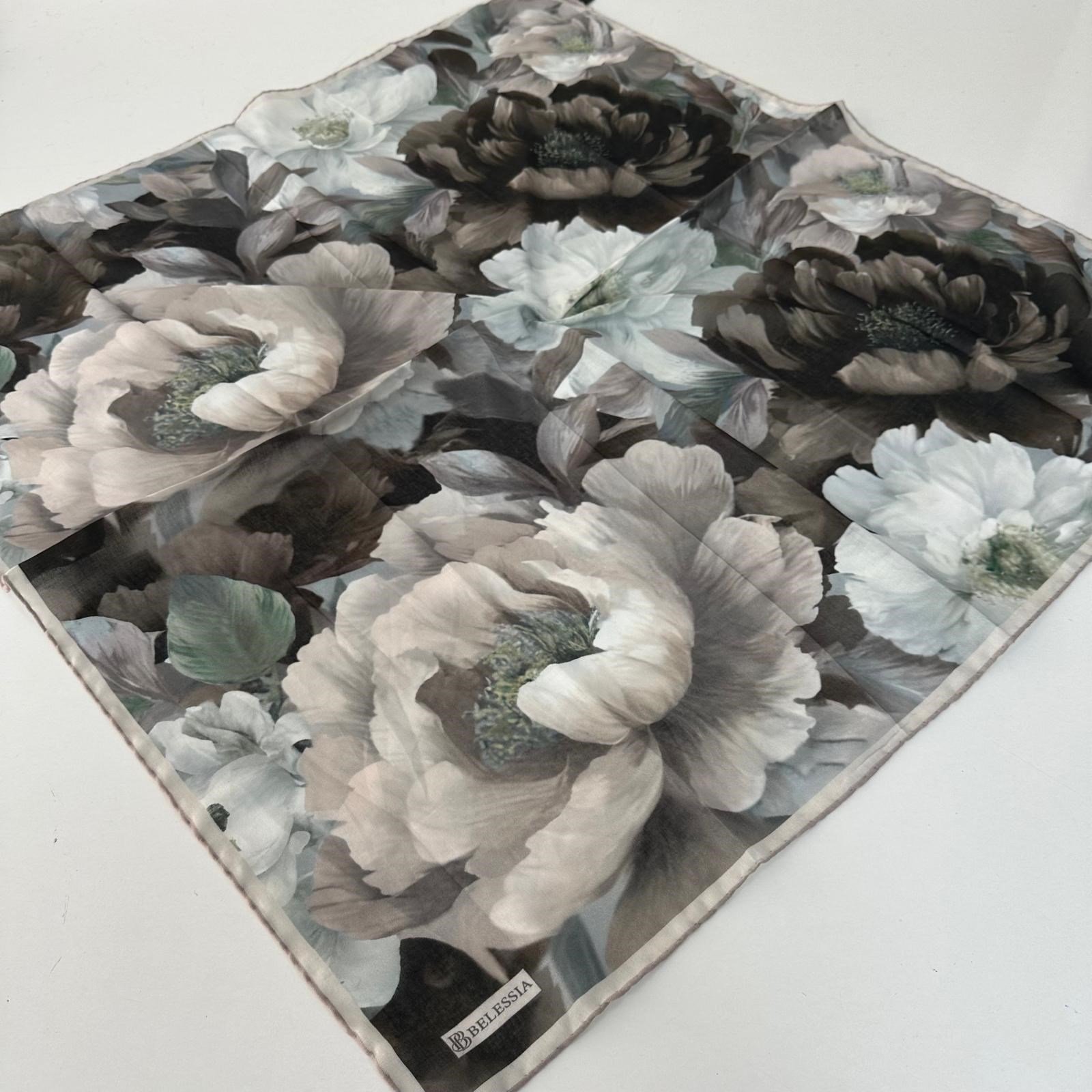 Belessia Soft Natural Serisi Eşarp Soft  BBC2311