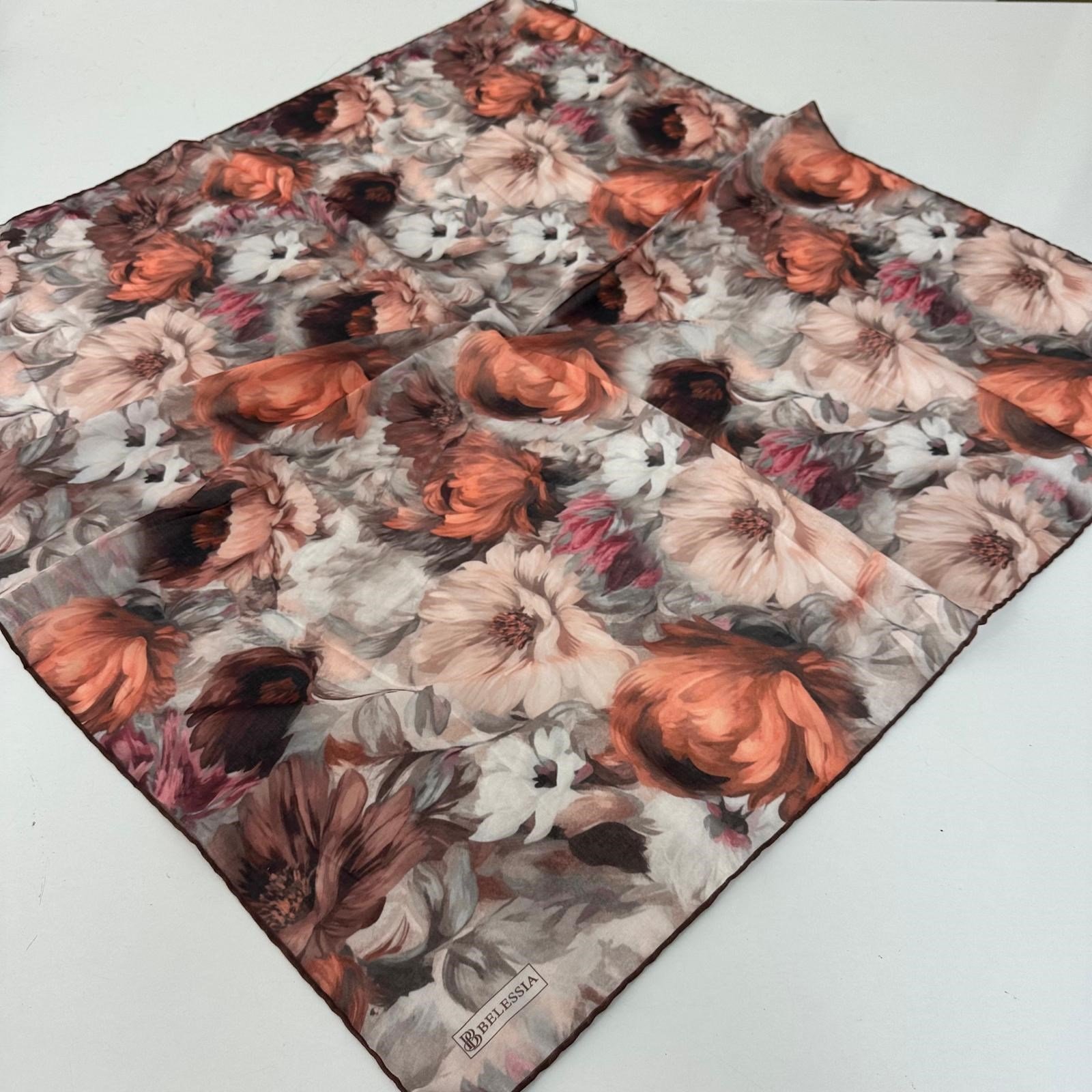 Belessia Soft Natural Serisi Eşarp Soft  BBC2203