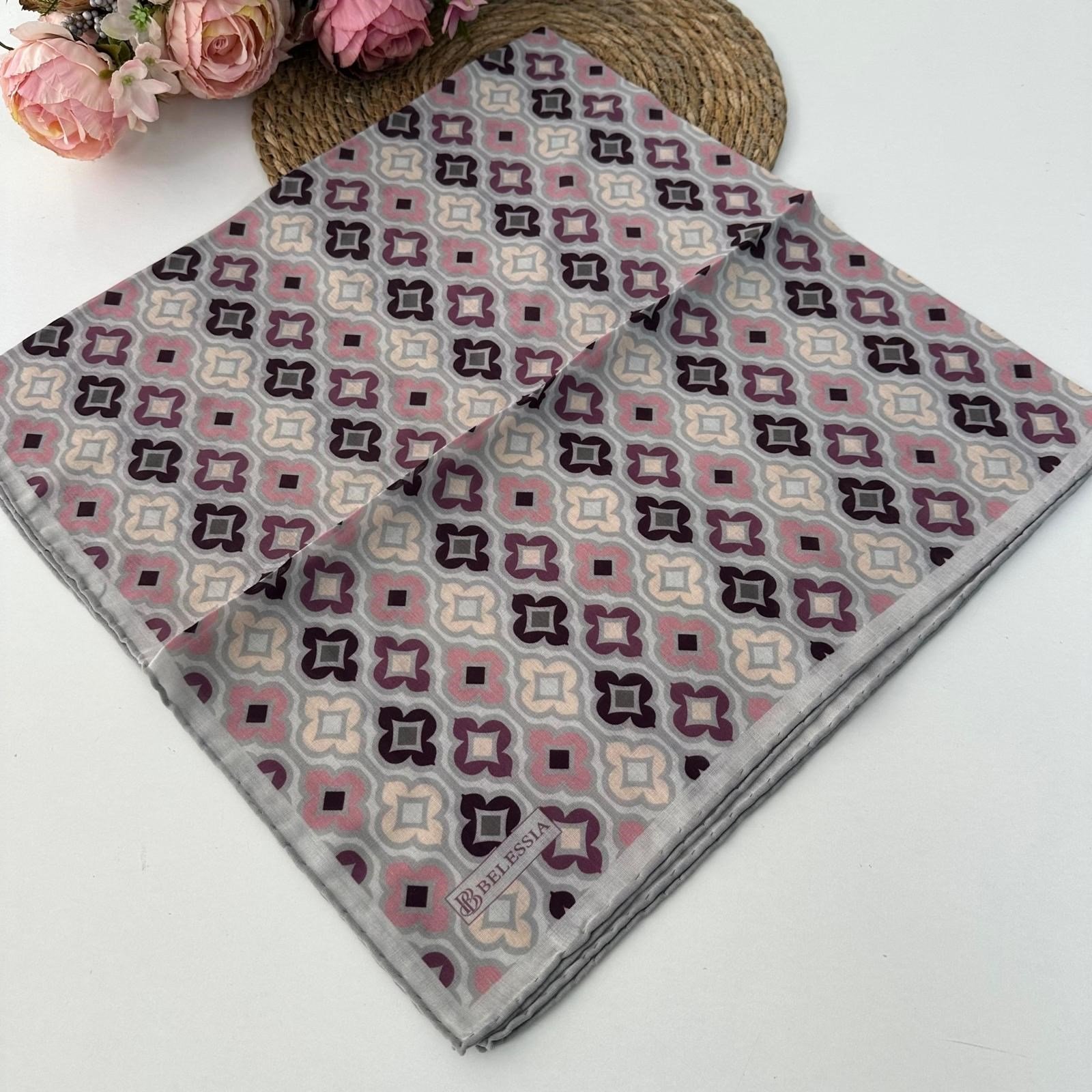 Belessia Soft Natural Serisi Eşarp Soft  BBC1908