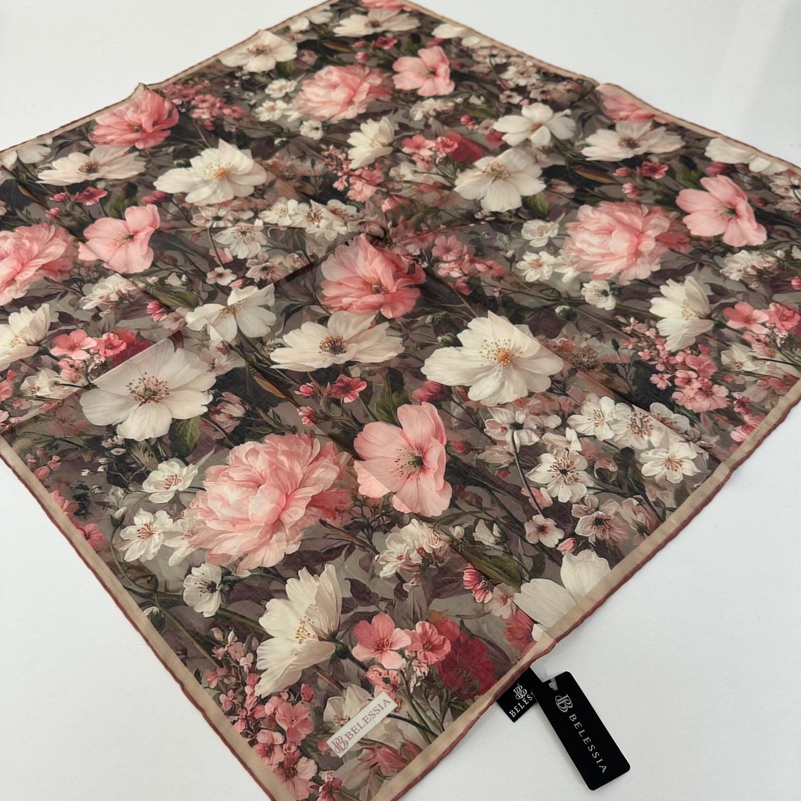 Belessia Soft Natural Serisi Eşarp Soft  BBC2504