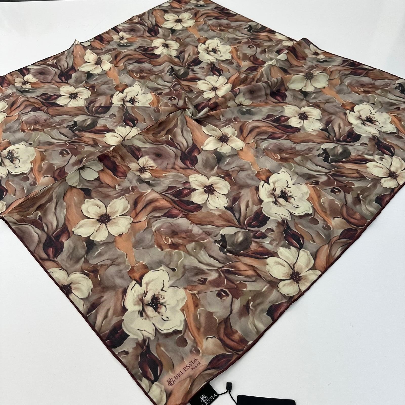 Belessia Soft Natural Serisi Eşarp Soft  BBC3208