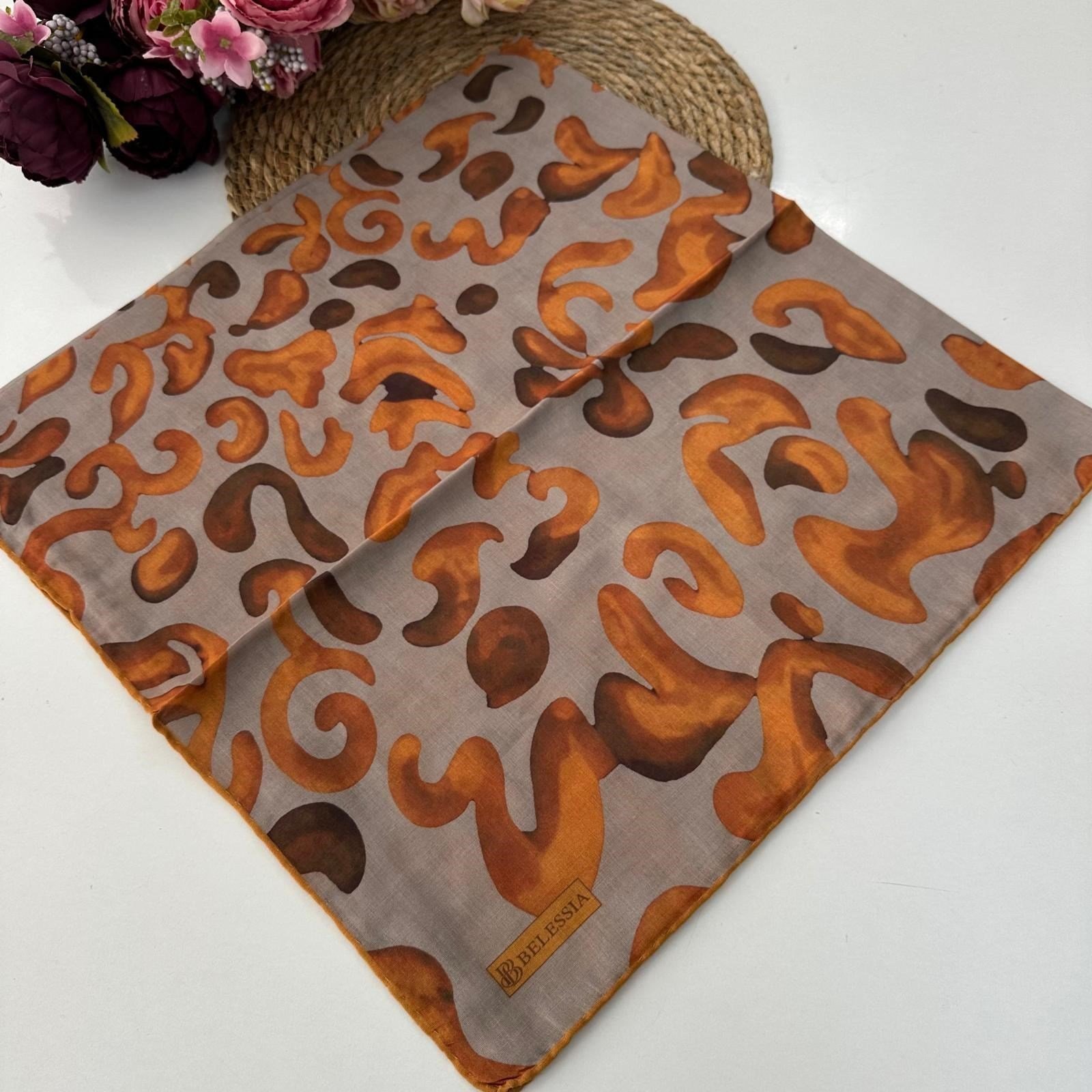 Belessia Soft Natural Serisi Eşarp Soft  BBC1405