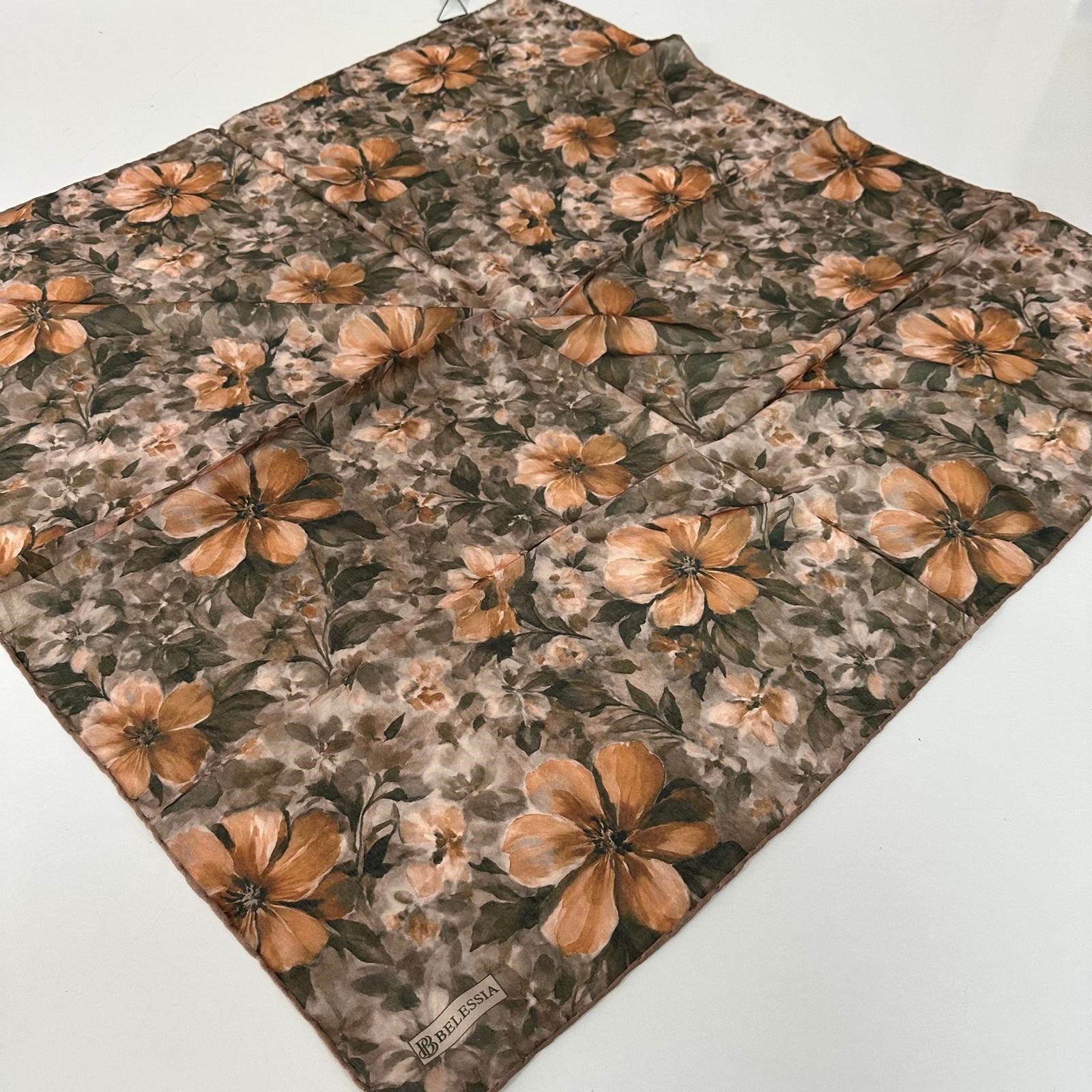 Belessia Soft Natural Serisi Eşarp Soft  BBC1009
