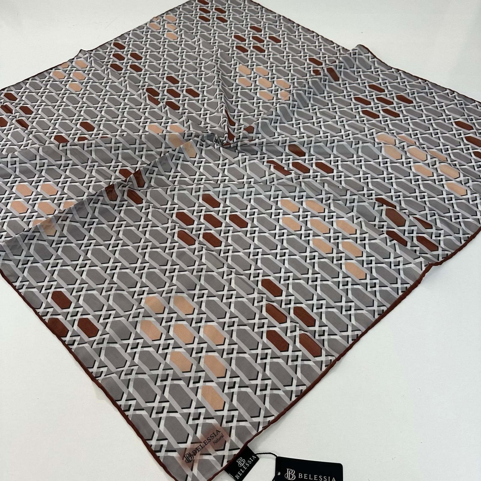 Belessia Soft Natural Serisi Eşarp Soft  BBC2608