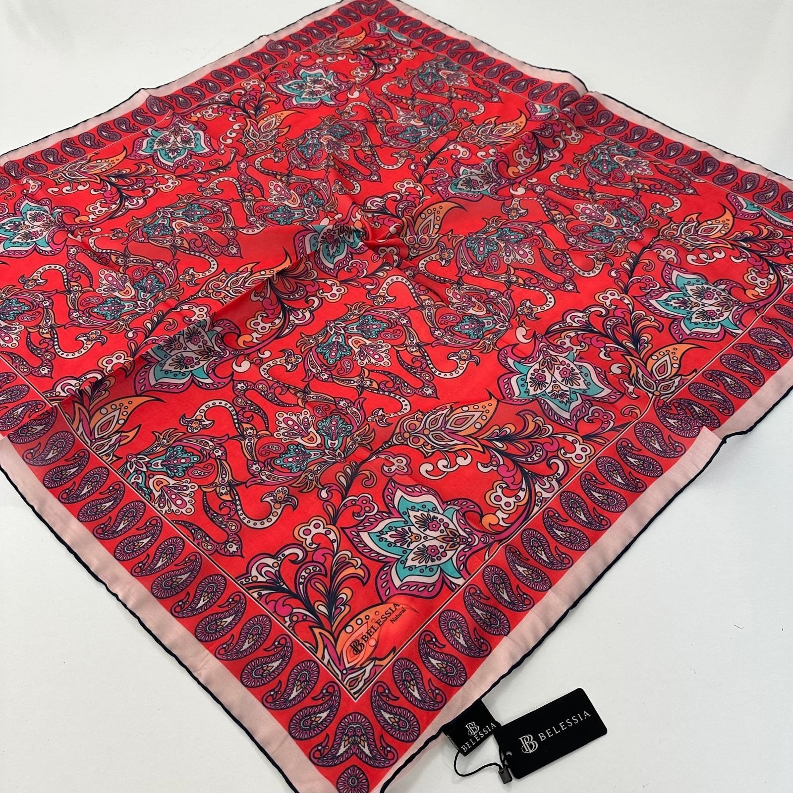 Belessia Soft Natural Serisi Eşarp Soft  BBC2709