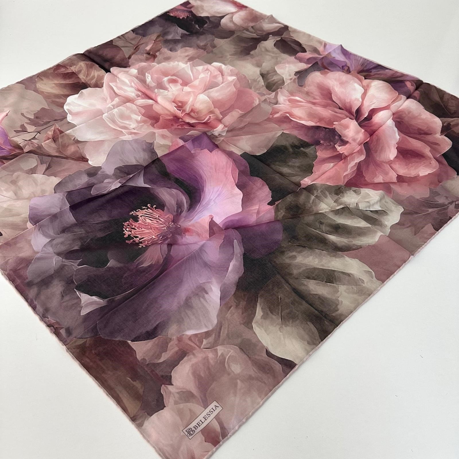 Belessia Soft Natural Serisi Eşarp Soft  BBC2104