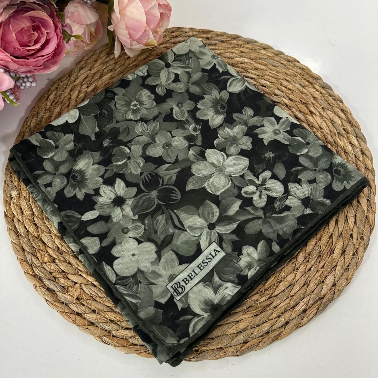 Belessia Soft Natural Serisi Eşarp Soft  BBC1710