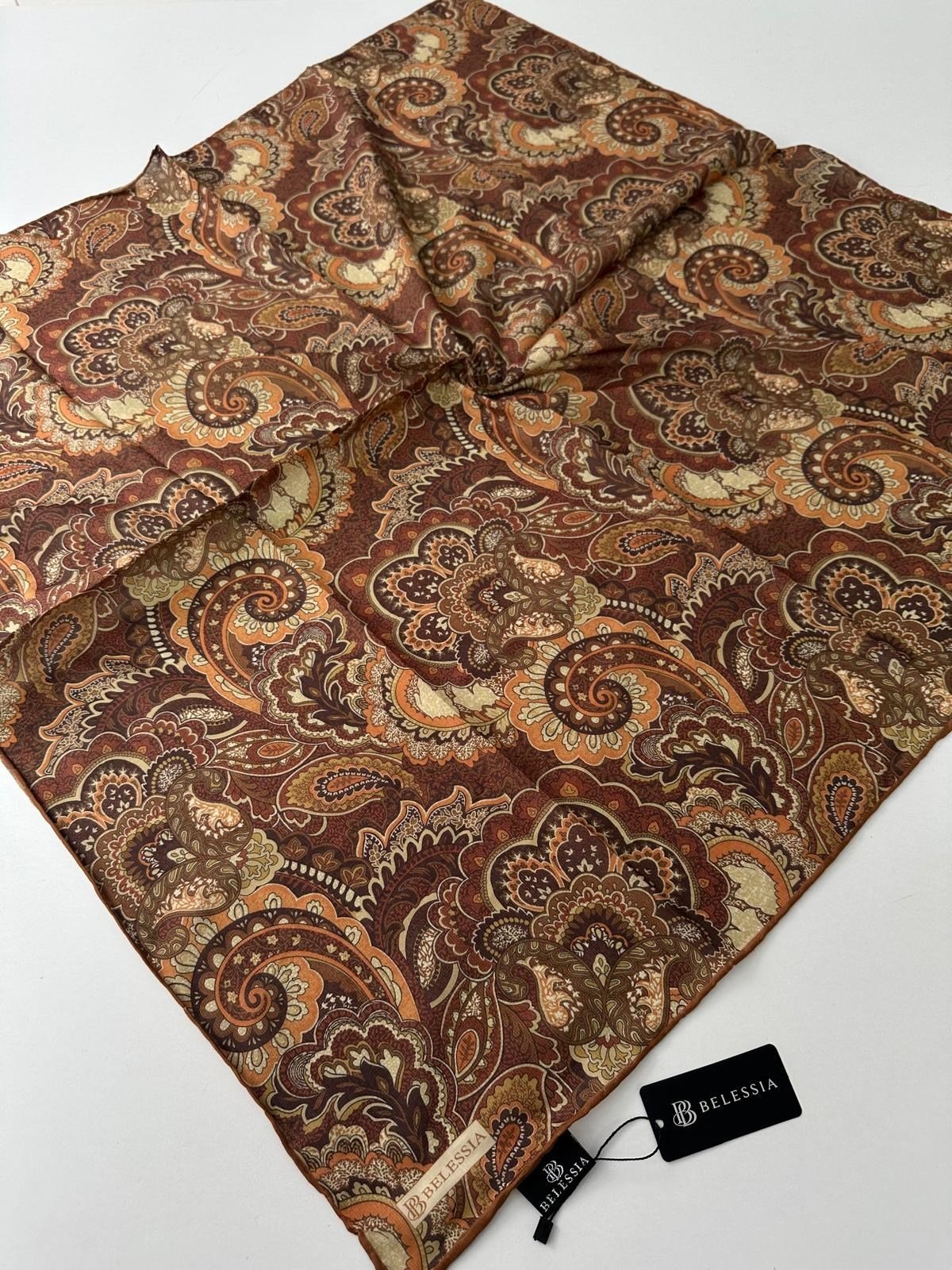 Belessia Soft Natural Serisi Eşarp Soft  BBC3611