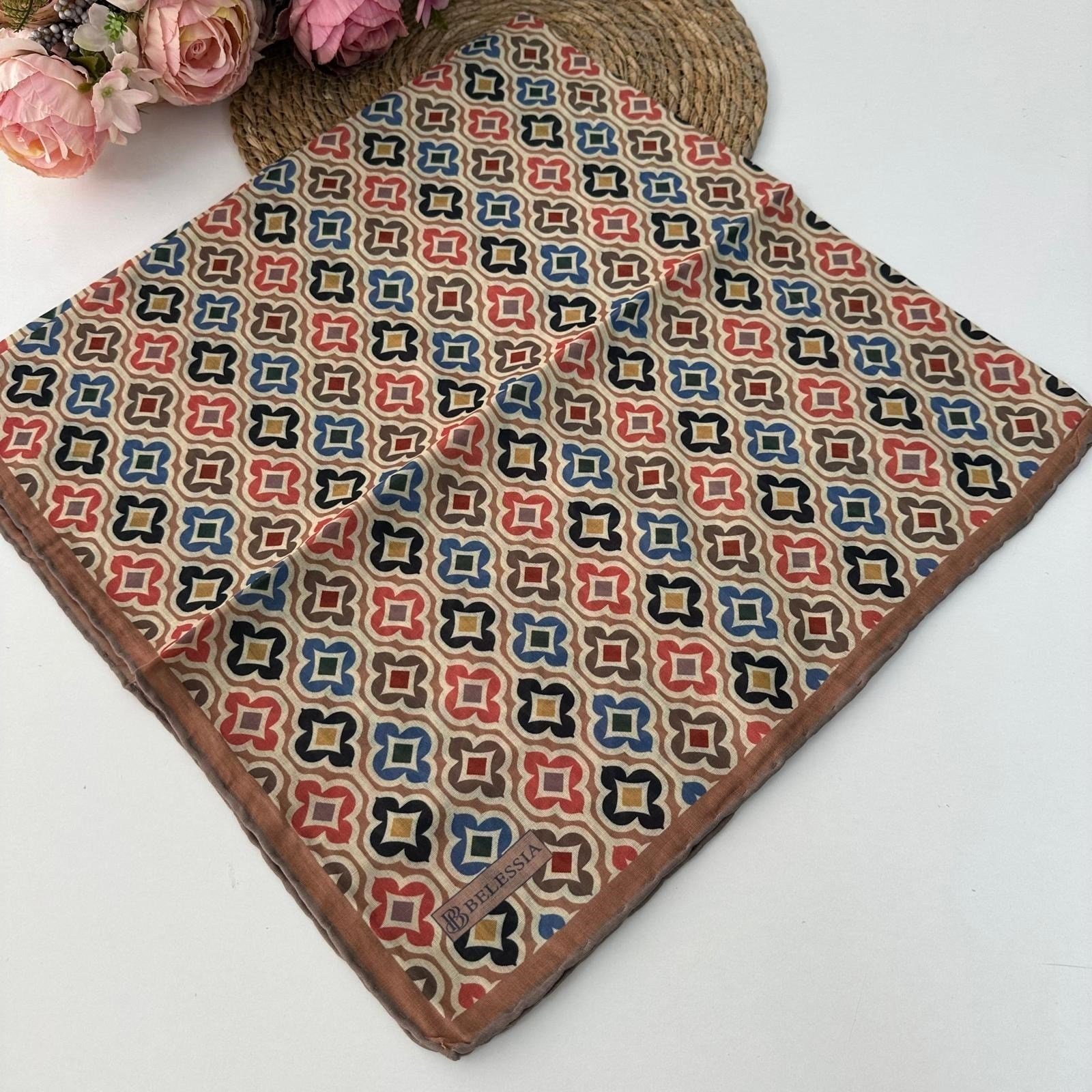 Belessia Soft Natural Serisi Eşarp Soft  BBC1916