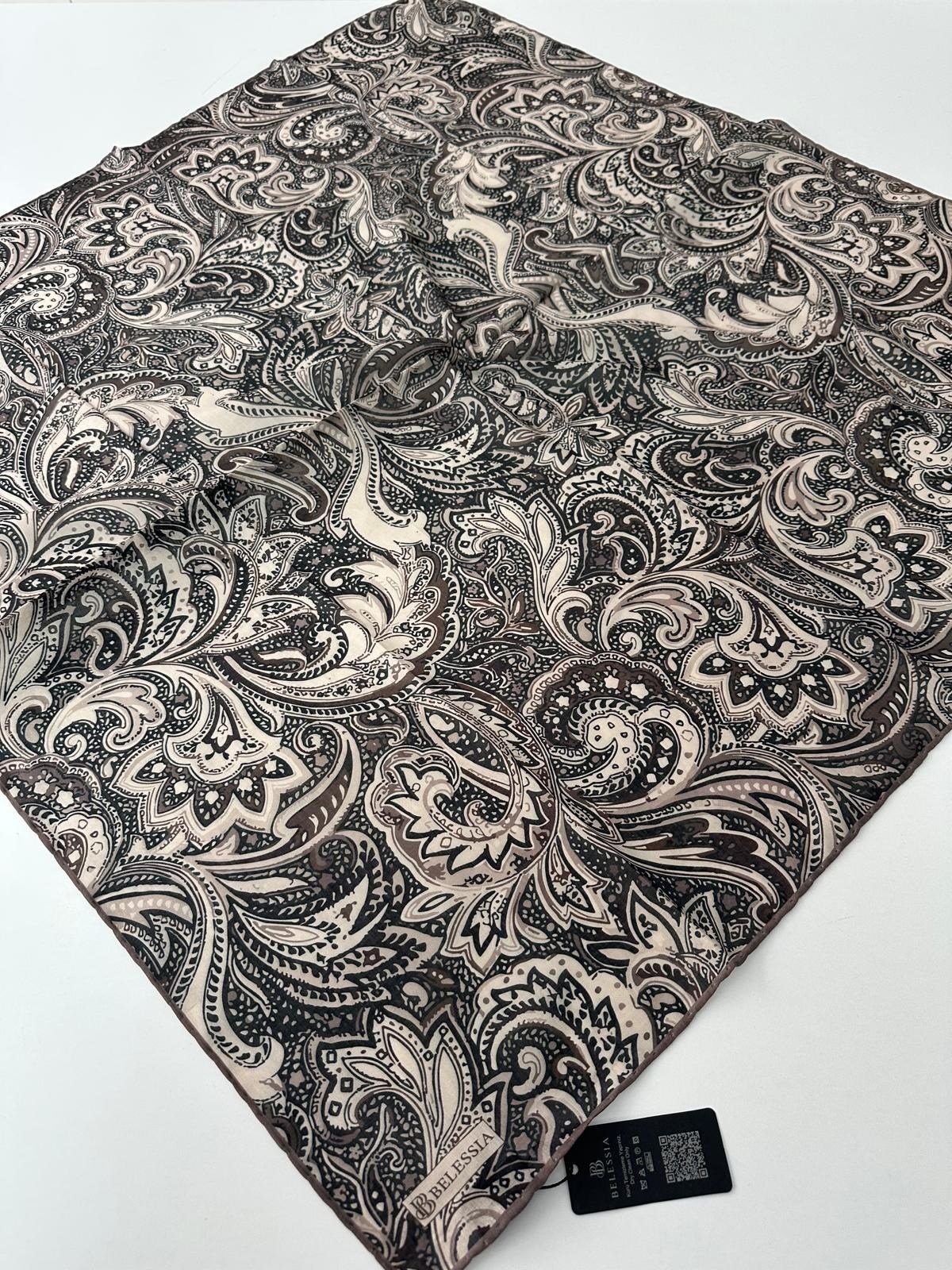 Belessia Soft Natural Serisi Eşarp Soft  BBC3705