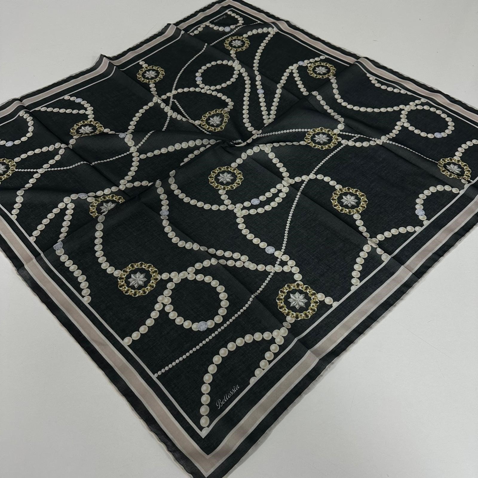 Belessia Soft Pamuklu Eşarp LRB3401