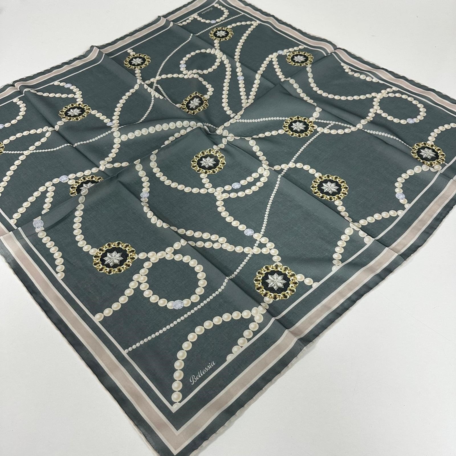 Belessia Soft Pamuklu Eşarp LRB3402