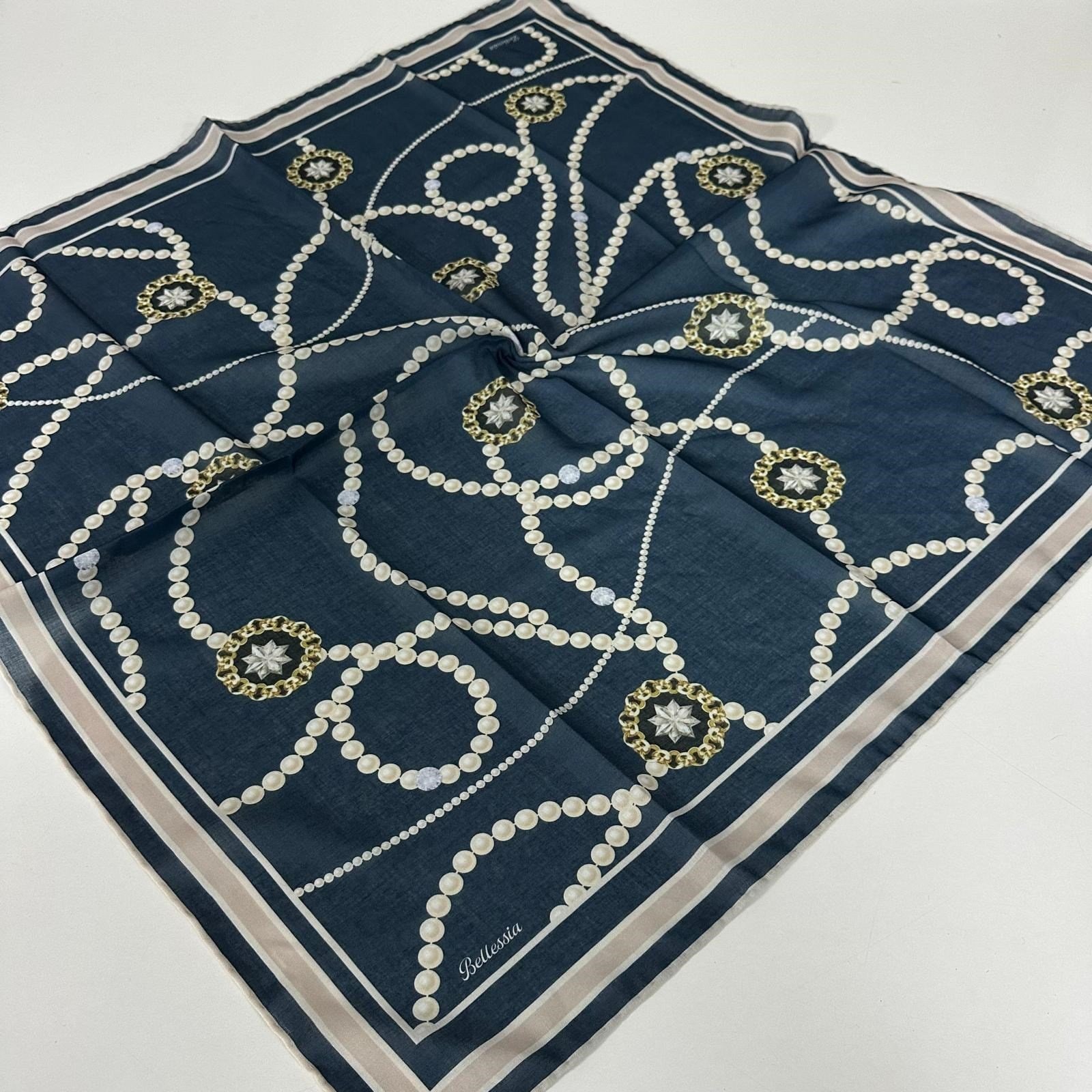 Belessia Soft Pamuklu Eşarp LRB3403