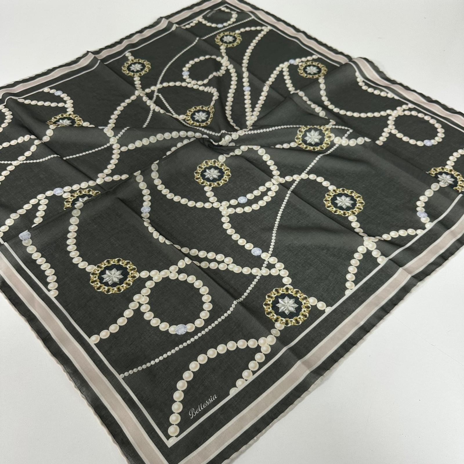 Belessia Soft Pamuklu Eşarp LRB3404