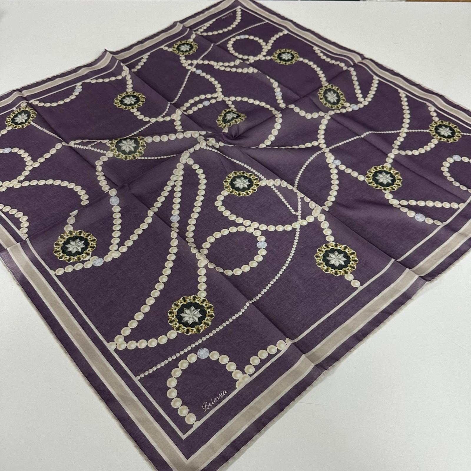 Belessia Soft Pamuklu Eşarp LRB3405