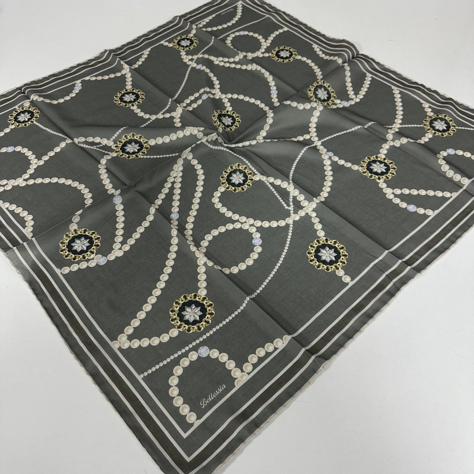 Belessia Soft Pamuklu Eşarp LRB3406