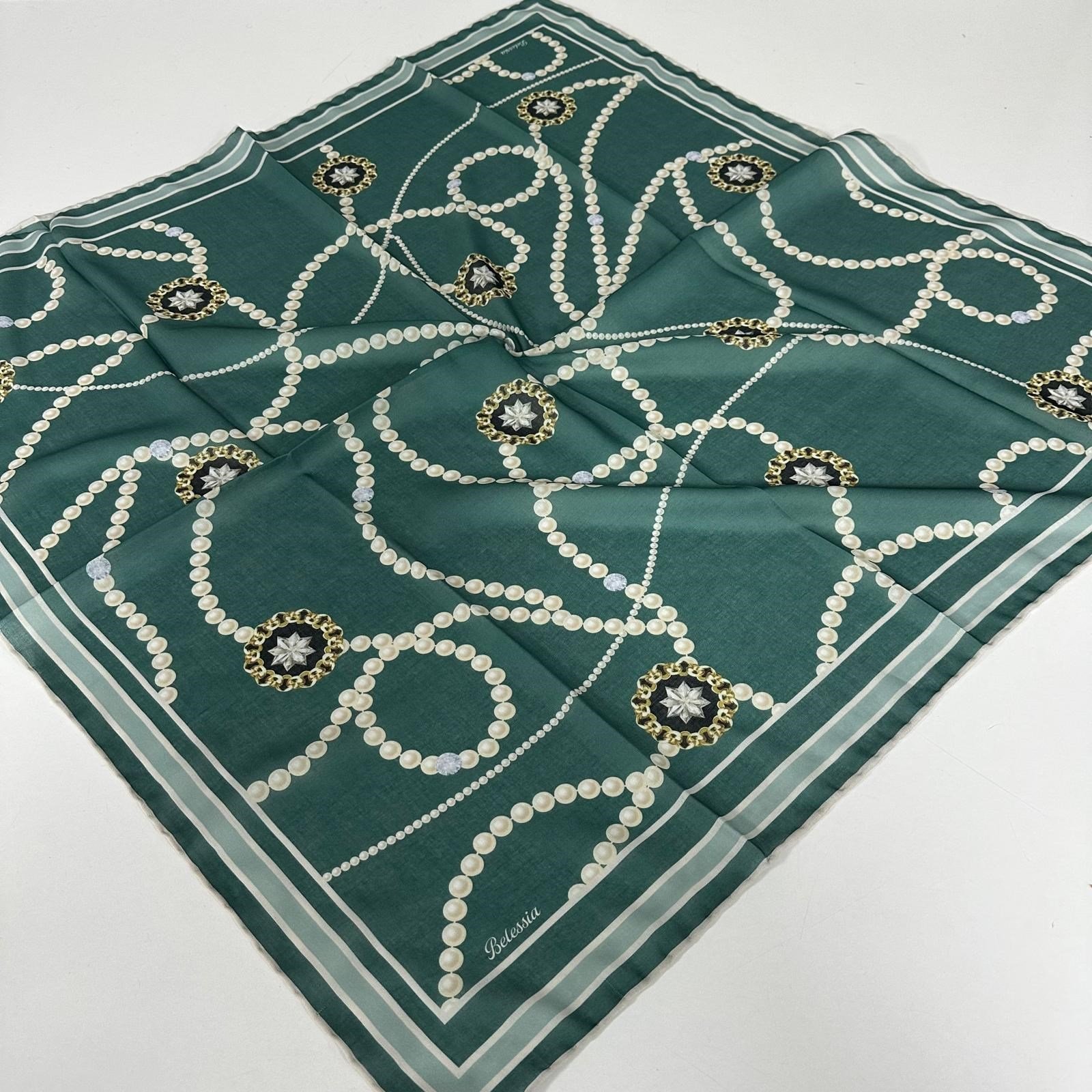Belessia Soft Pamuklu Eşarp LRB3408