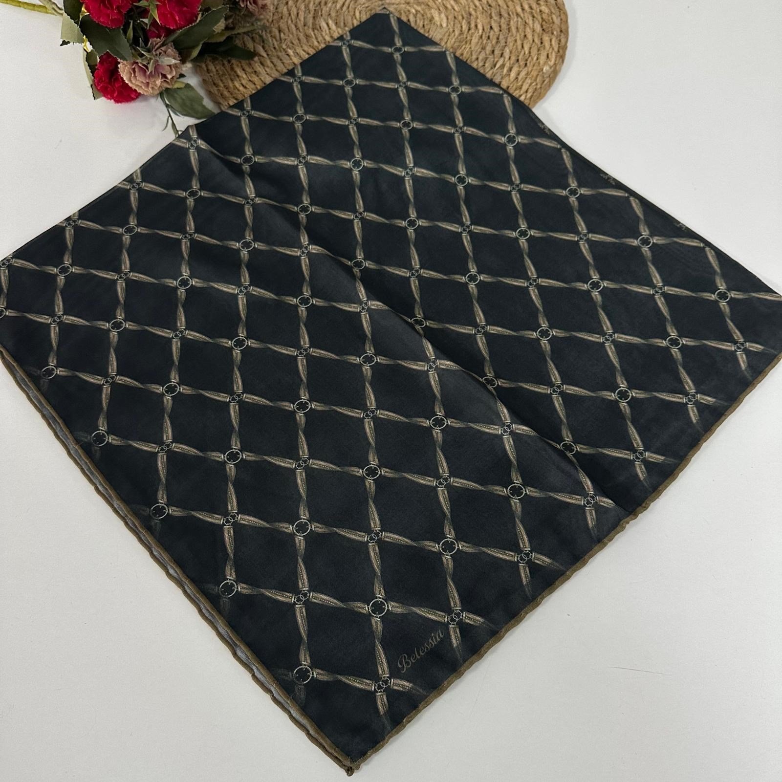 Belessia Soft Pamuklu Eşarp LRB3906