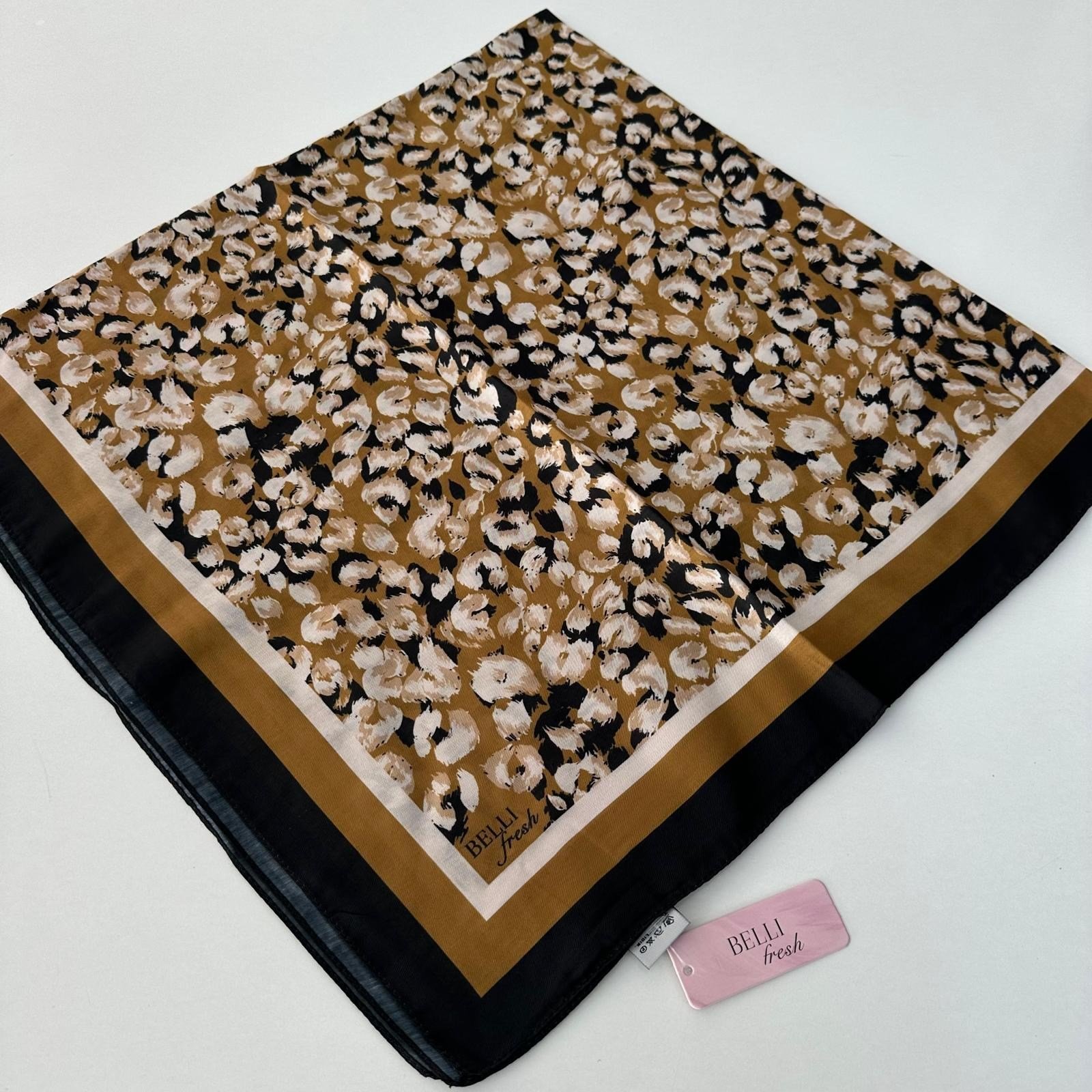 Belli Fresh Soft Pamuklu Eşarp LDFK0105