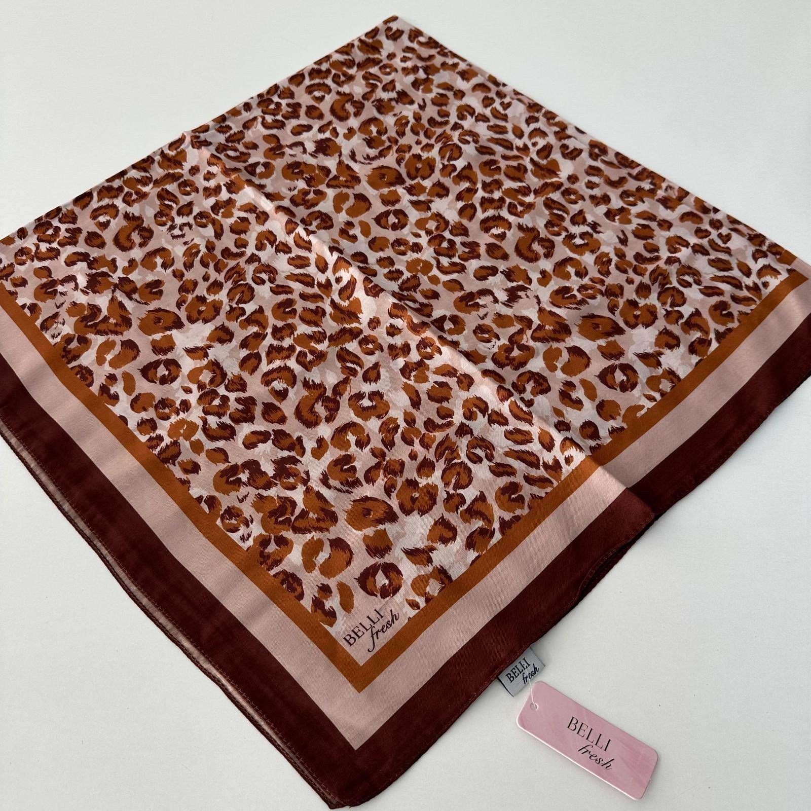 Belli Fresh Soft Pamuklu Eşarp LDFK0108