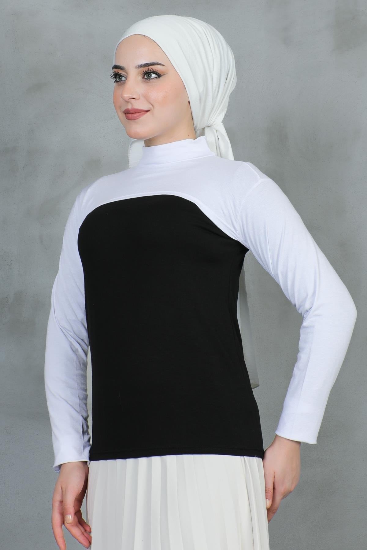 Beyaz Boyunluklu Kolluk Standart Beden MKB0102