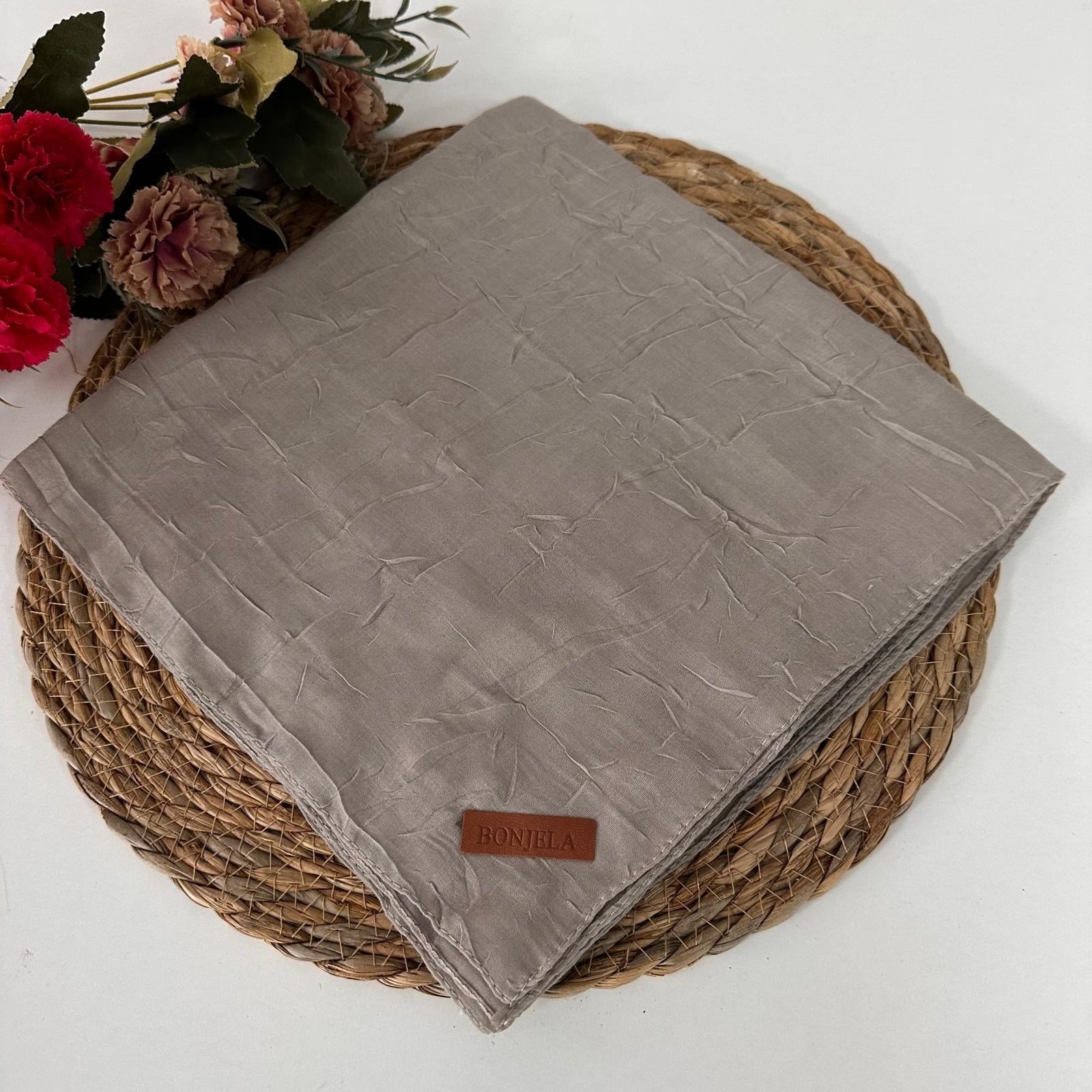 Bonjela Bambu Kraş Eşarp  EBT0105