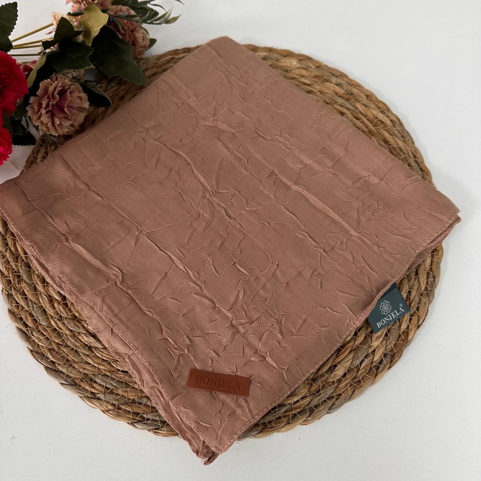 Bonjela Bambu Kraş Eşarp  EBT0106
