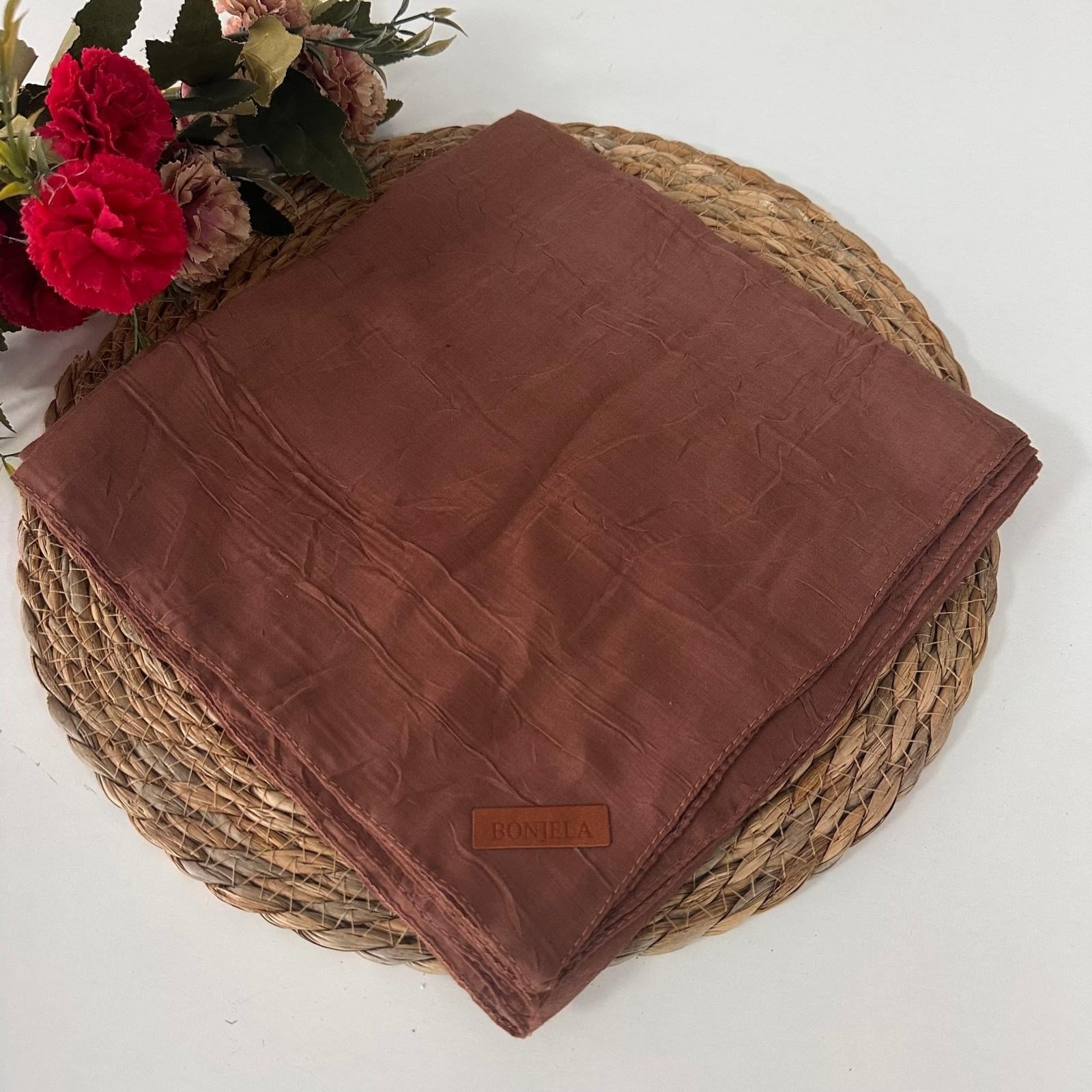 Bonjela Bambu Kraş Eşarp  EBT0121