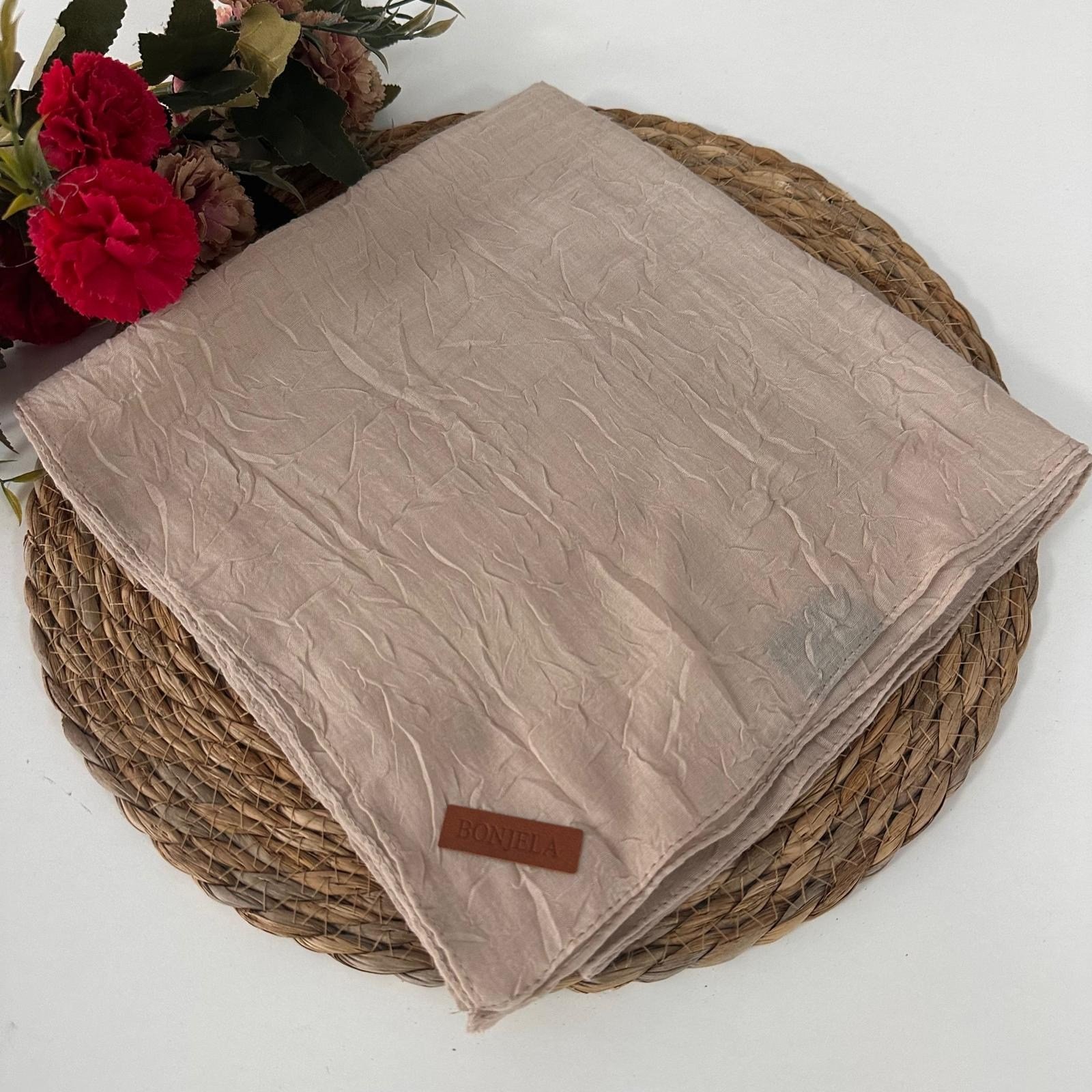Bonjela Bambu Kraş Eşarp  EBT0123