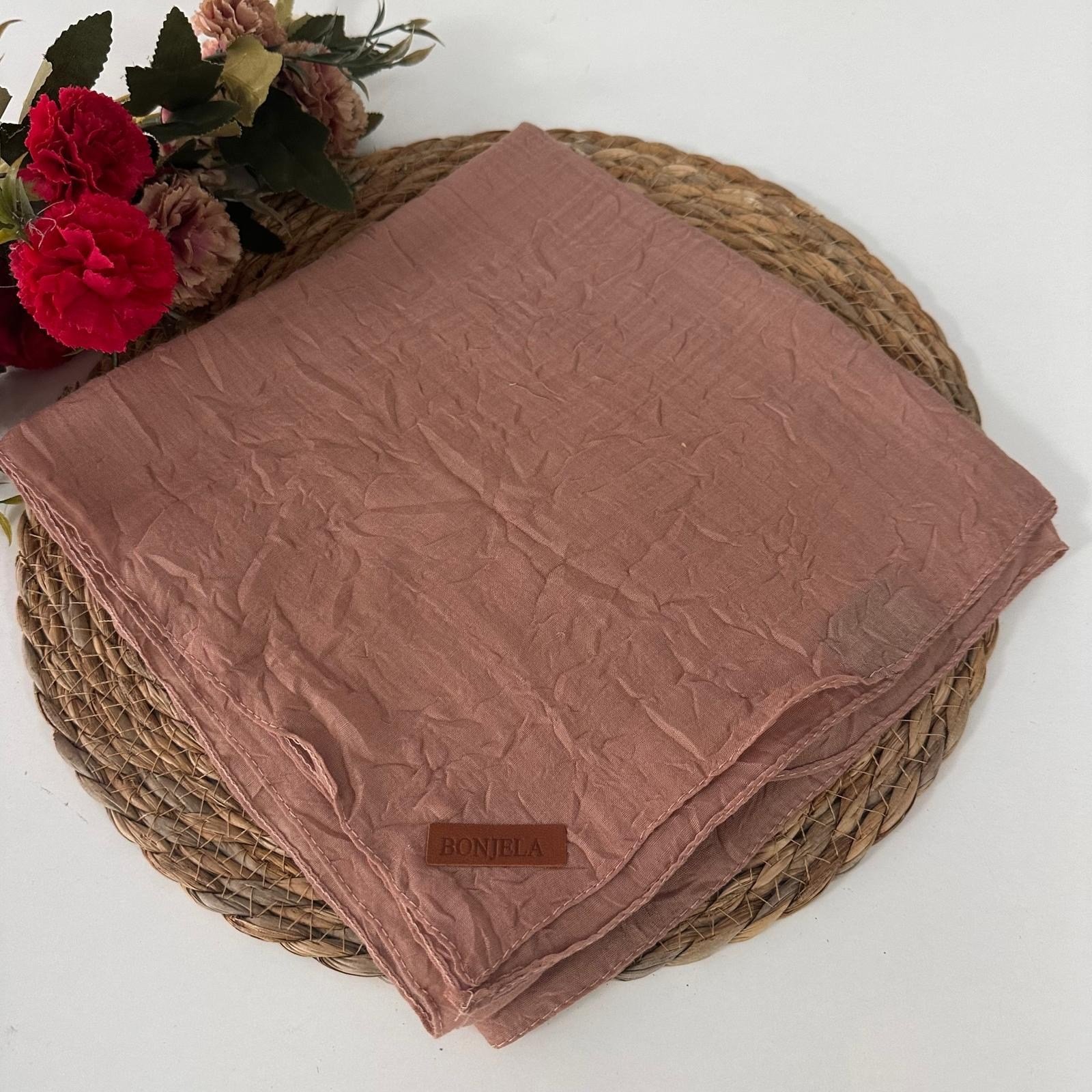 Bonjela Bambu Kraş Eşarp  EBT0124